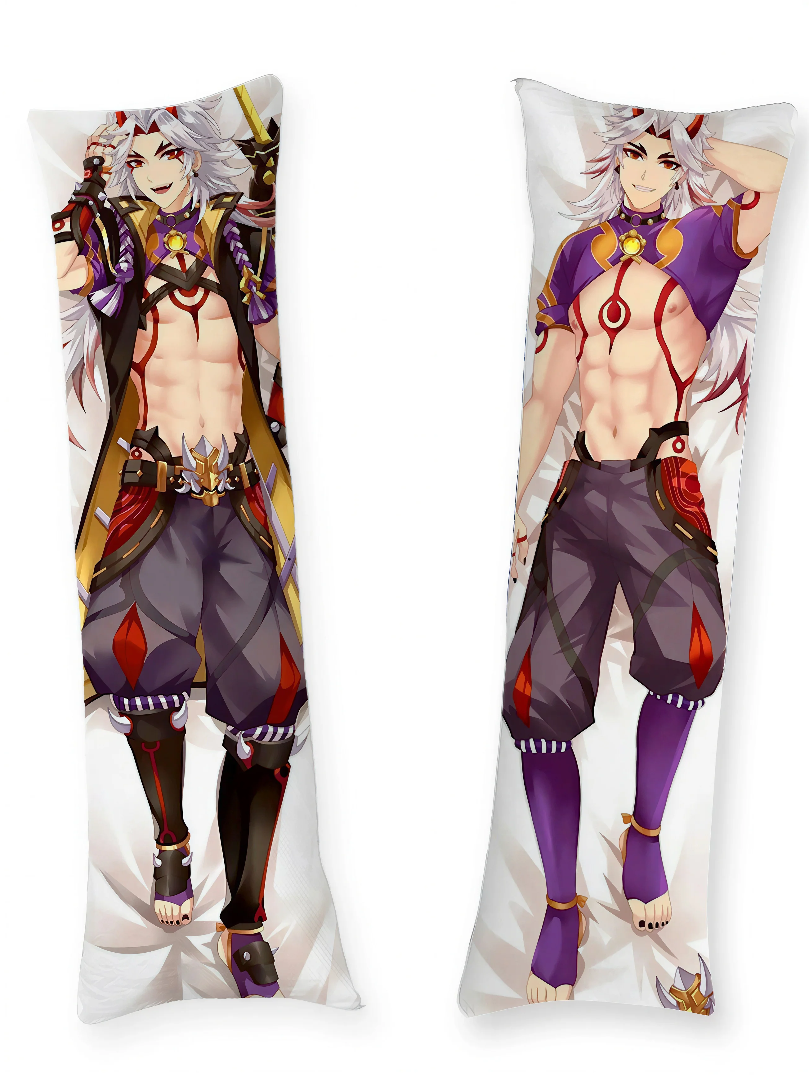 Itto Körper-Kissen <br/> Arataki Husbando