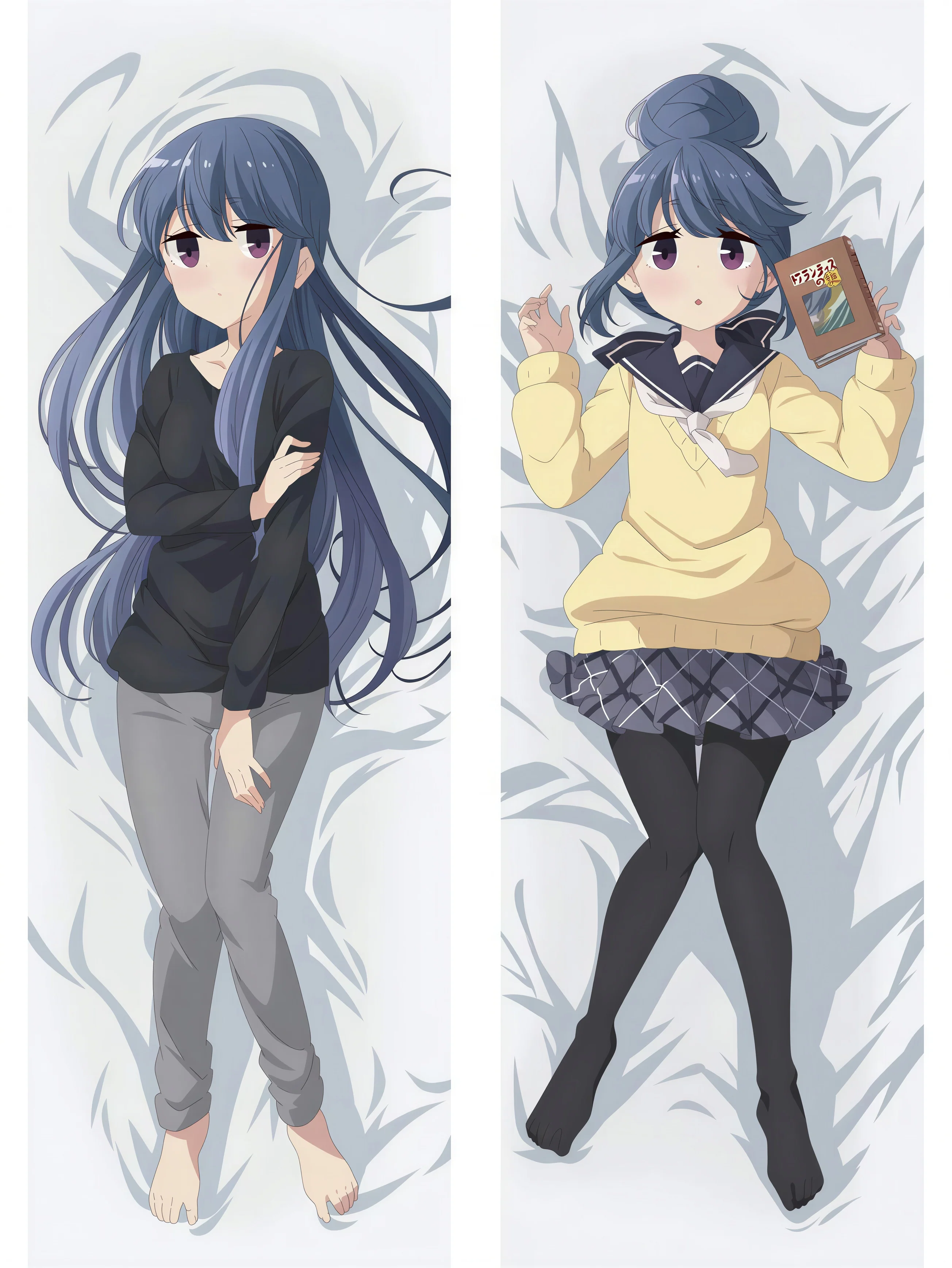 Chiaki Oogaki Körper-Kissen <br/> Chiaki Yuru Camp - Image 2