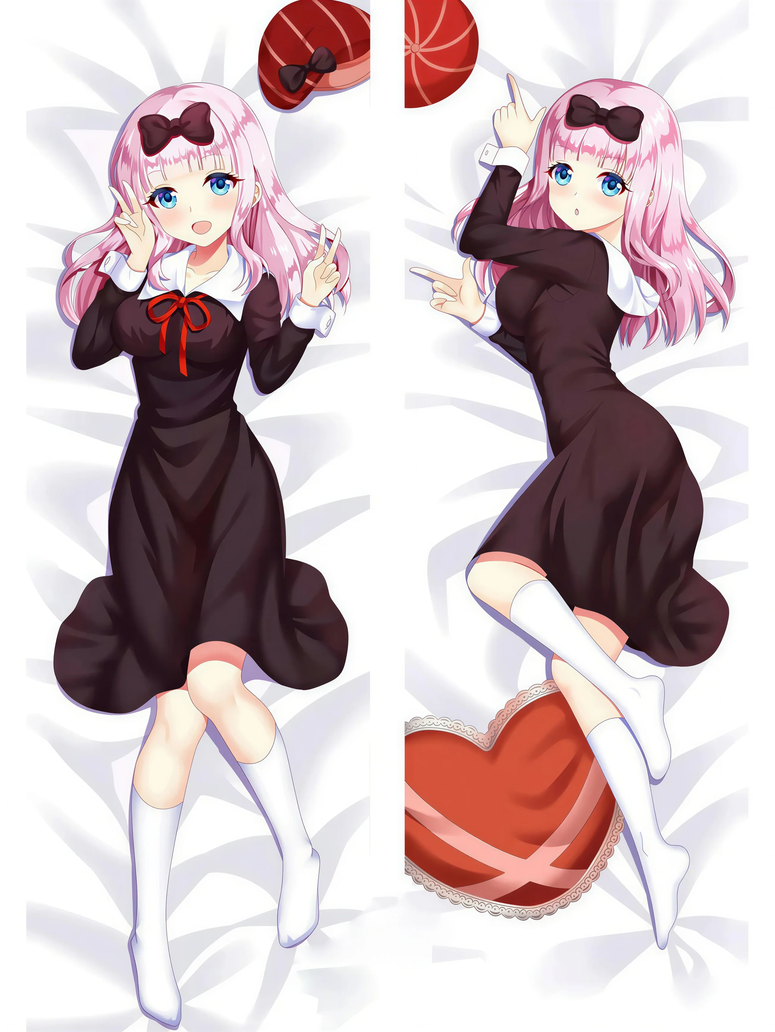 Chika Fujiwara Körper-Kissen <br/> Chika Cute - Image 2