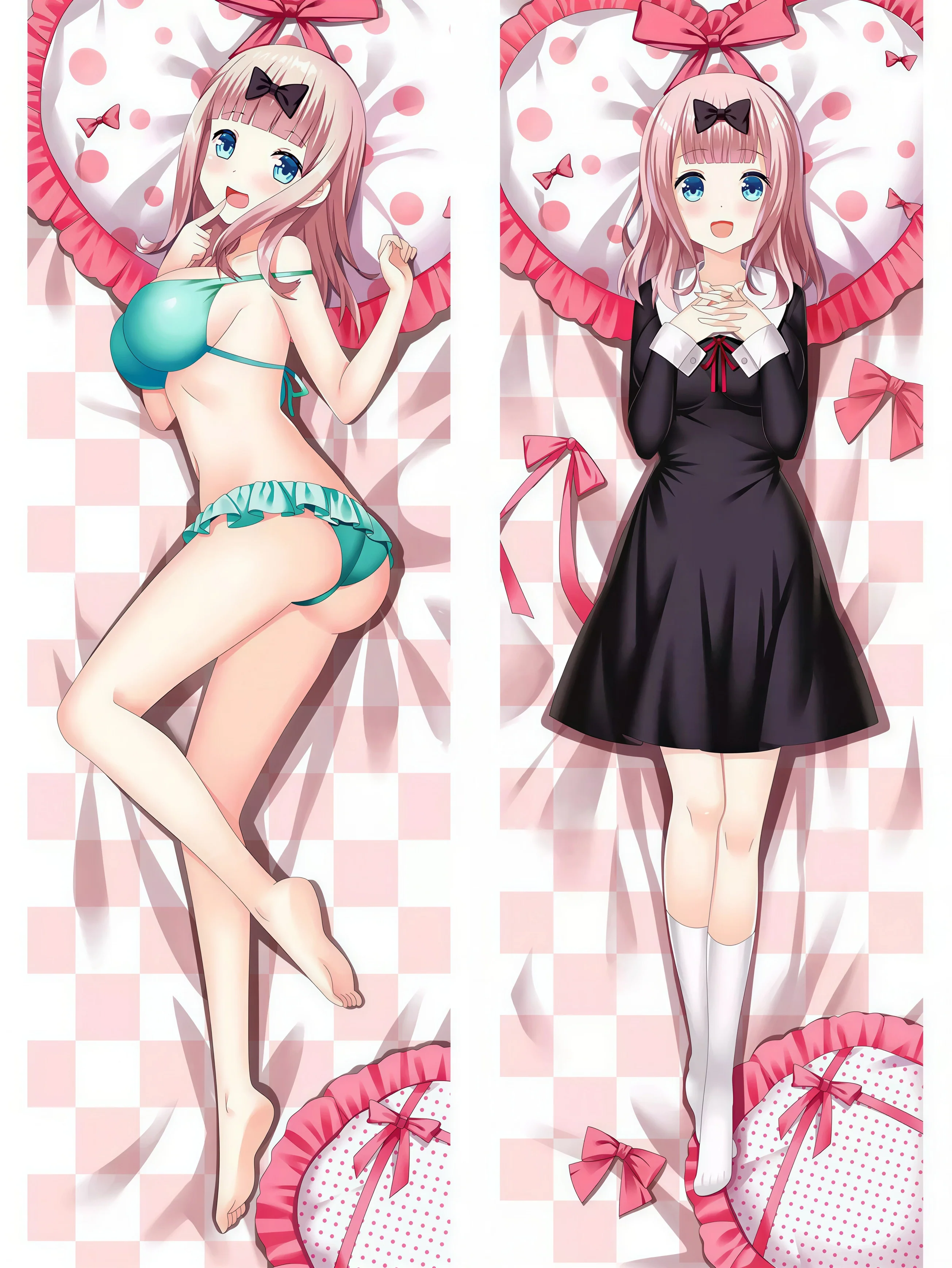 Chika Fujiwara Körper-Kissen <br/> Chika Love is War - Image 2