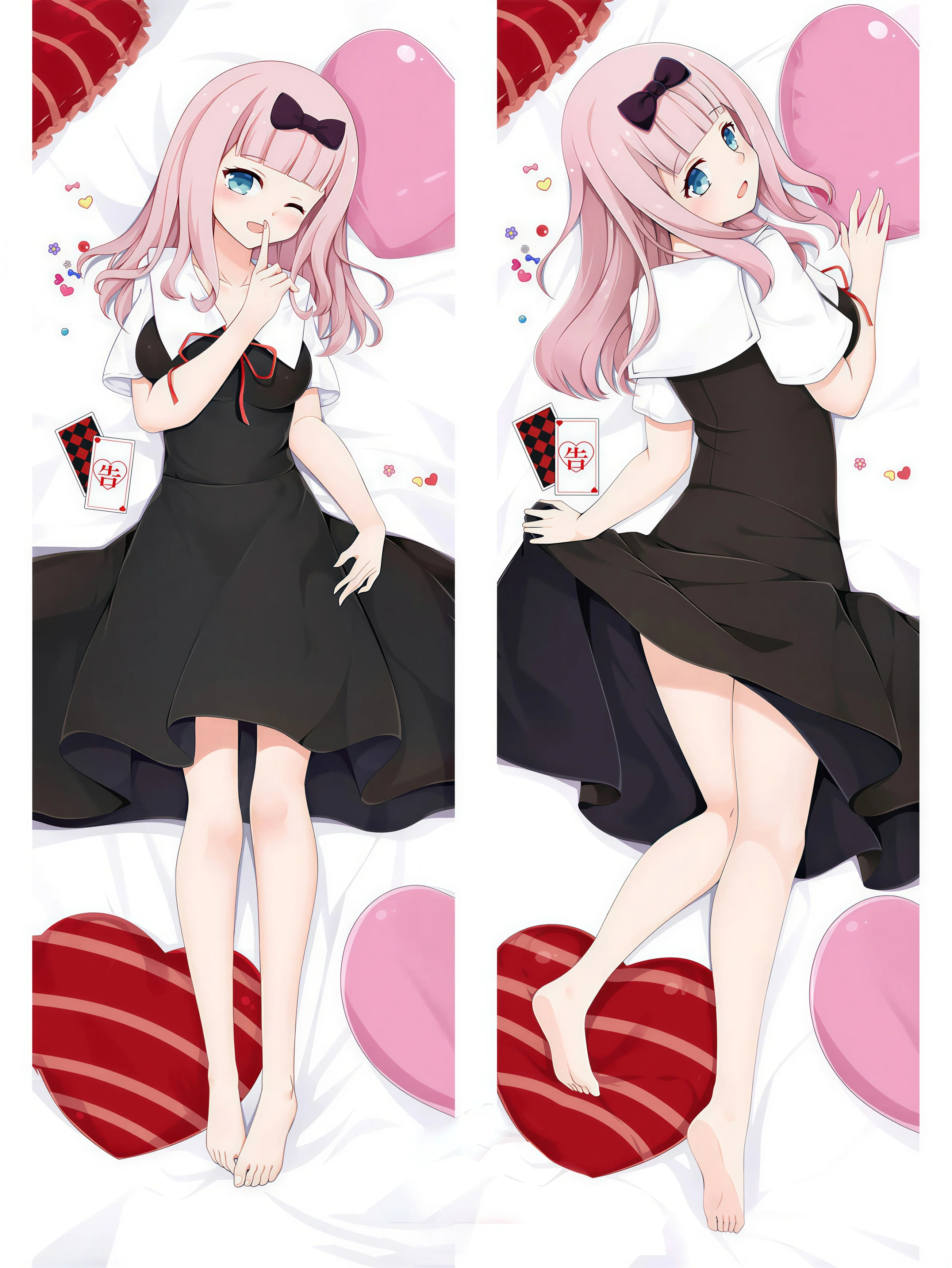 Chika Fujiwara Körper-Kissen <br/> Chika San - Image 2