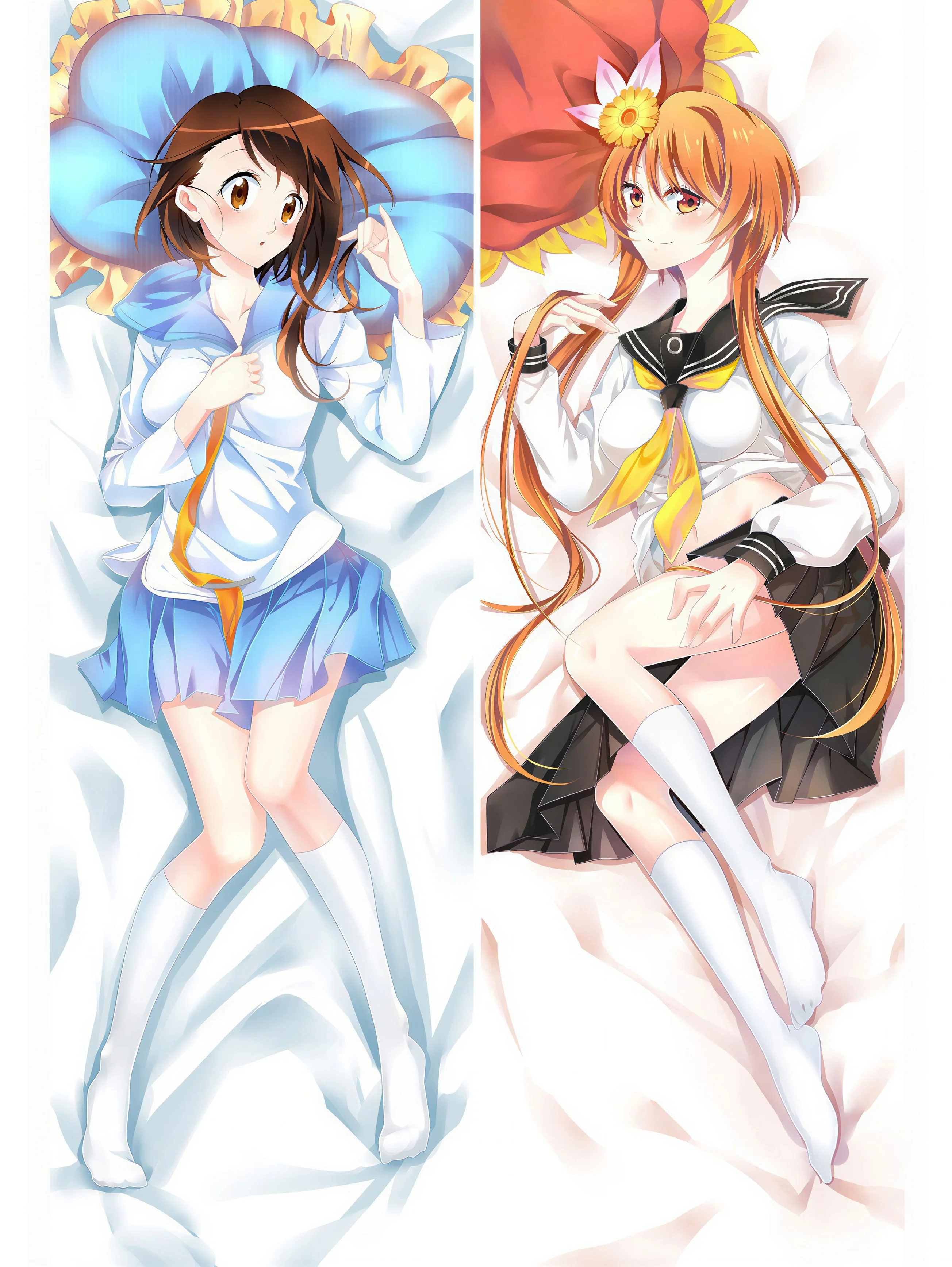 Chitoge Body Pillow <br/> Chitoge und Onodera - Image 2