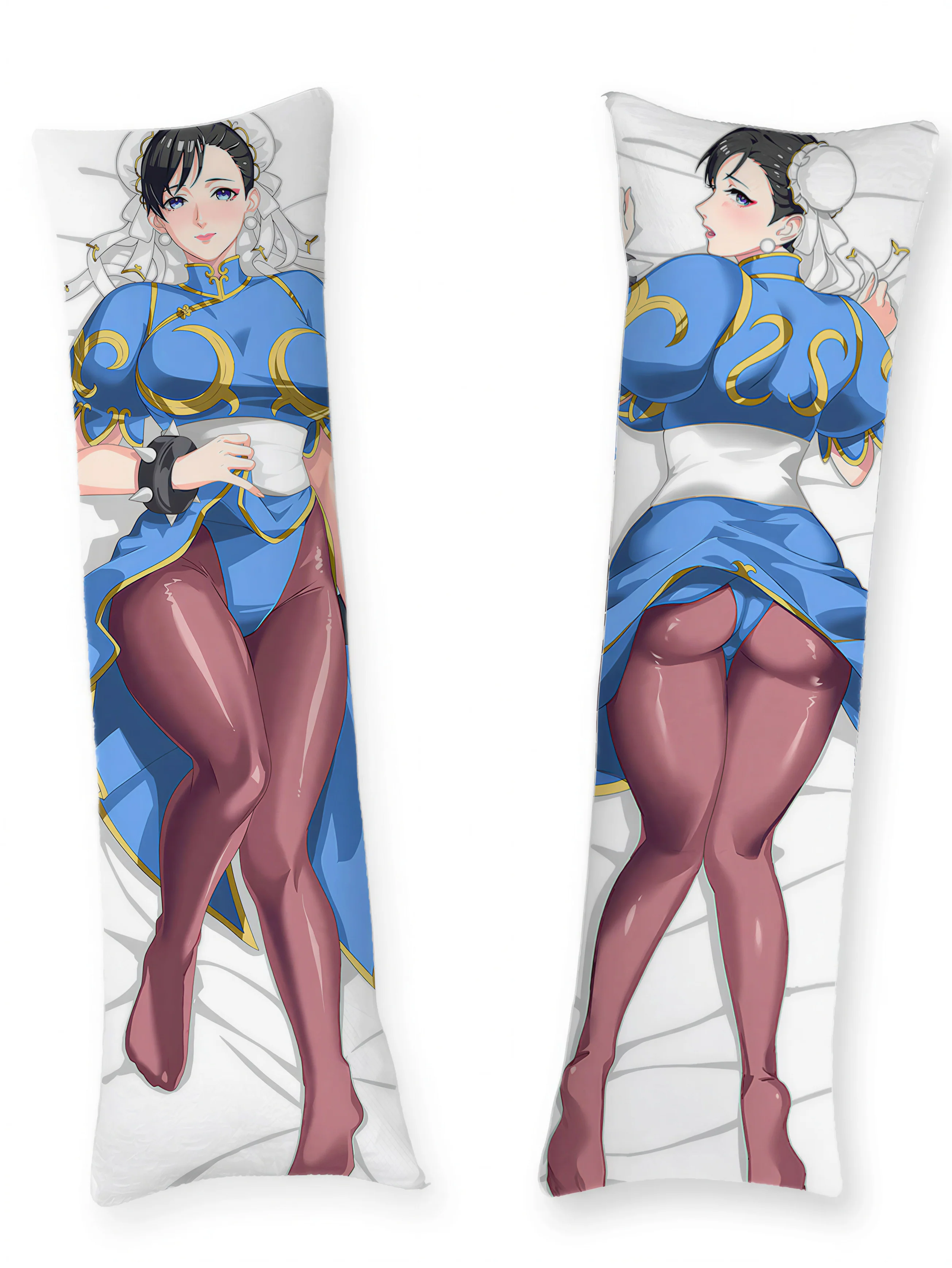 Chun Li Körper-Kissen <br/> Chug Waifu