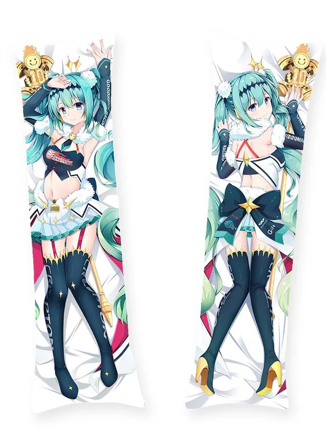 Hatsune Miku-Körperkissen „ <br/> “ – Die bezaubernde Hatsune Miku