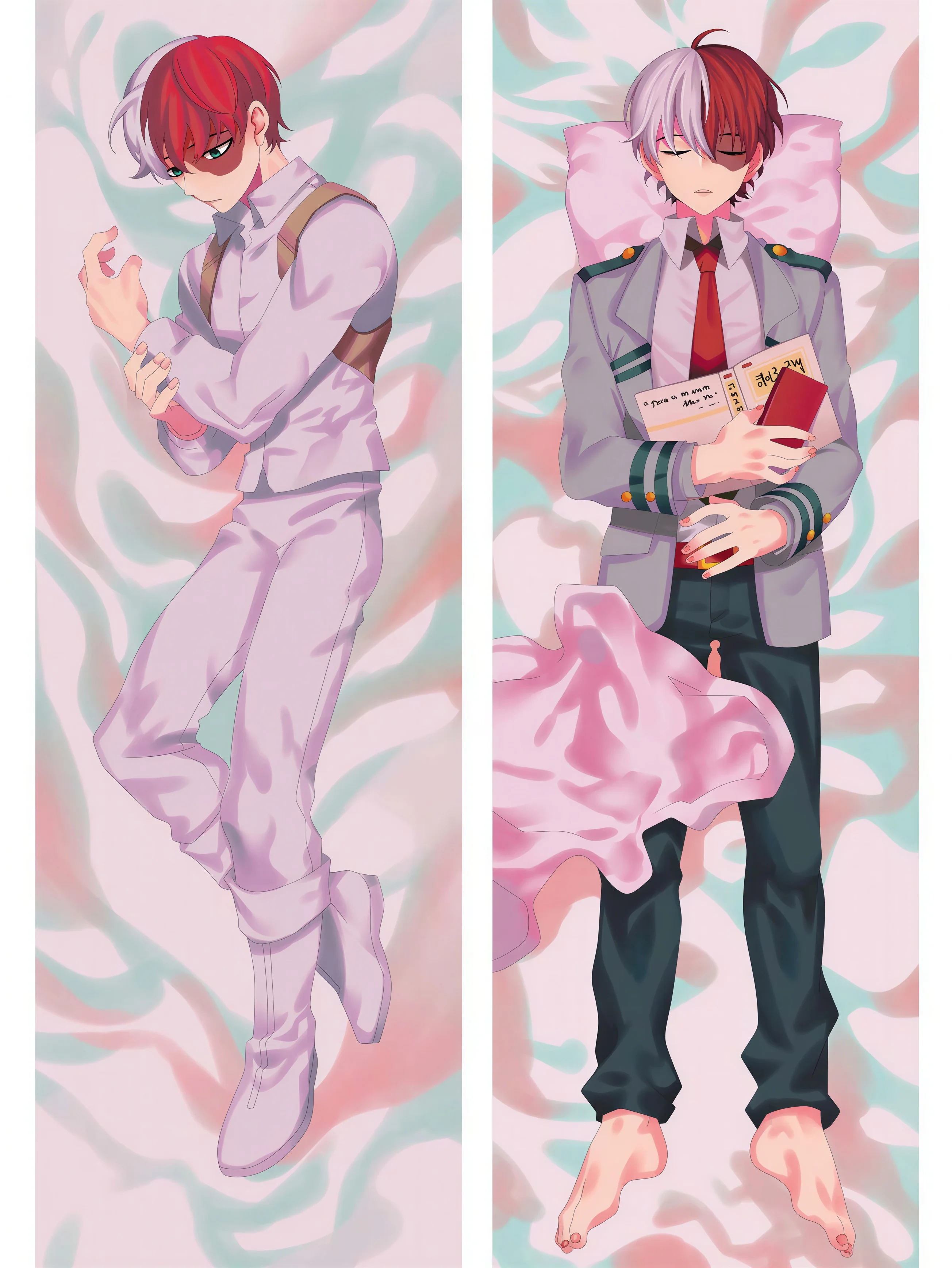 Todoroki Körper-Kissen <br/> Niedliches Todoroki - Image 2