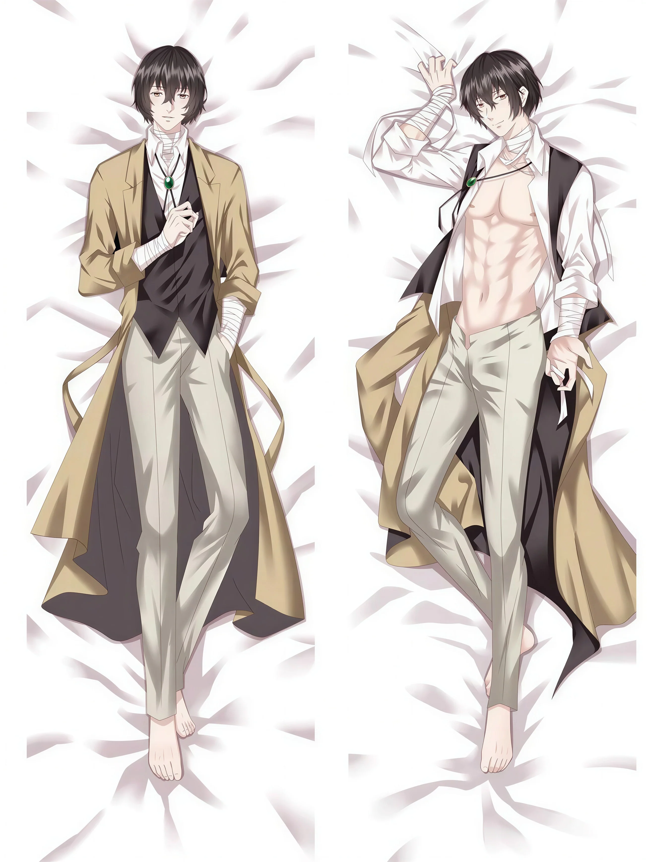Dazai Osamu <br/> Dazai Körper-Kissen - Image 2