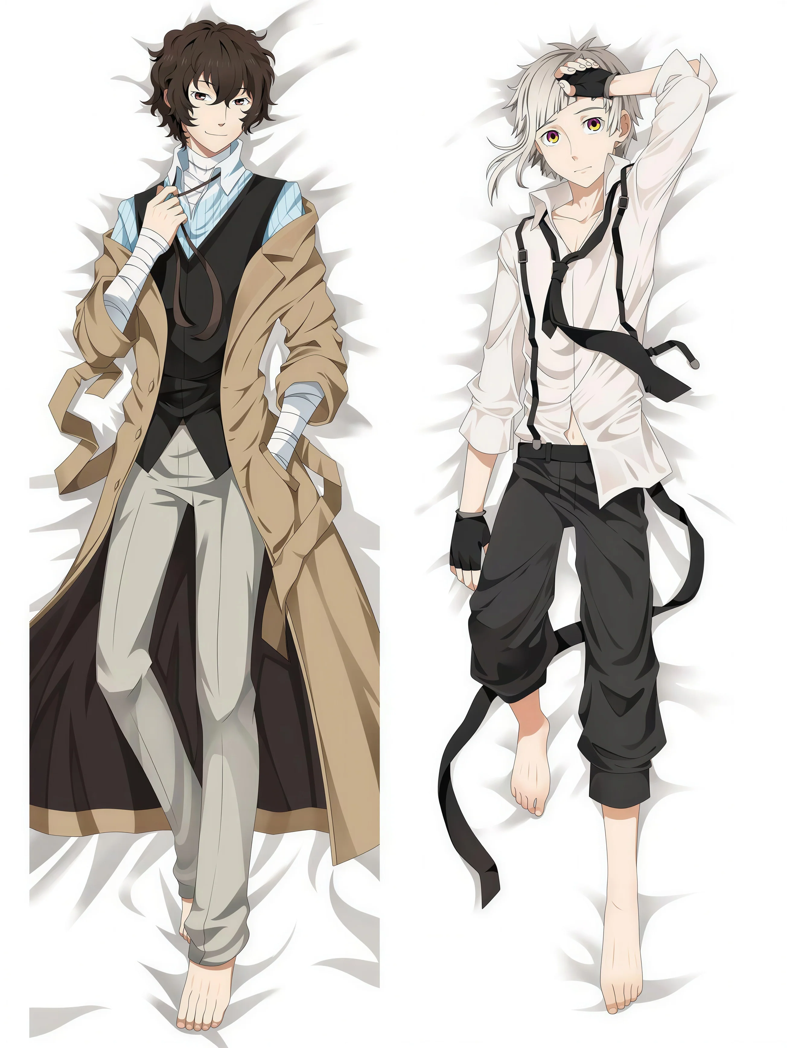 Dazai x Atsushi<br/> Dazai Körper-Kissen - Image 2
