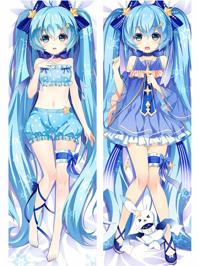 Hatsune Miku-Körperkissen <br/> Hatsune Miku Chibi - Image 2