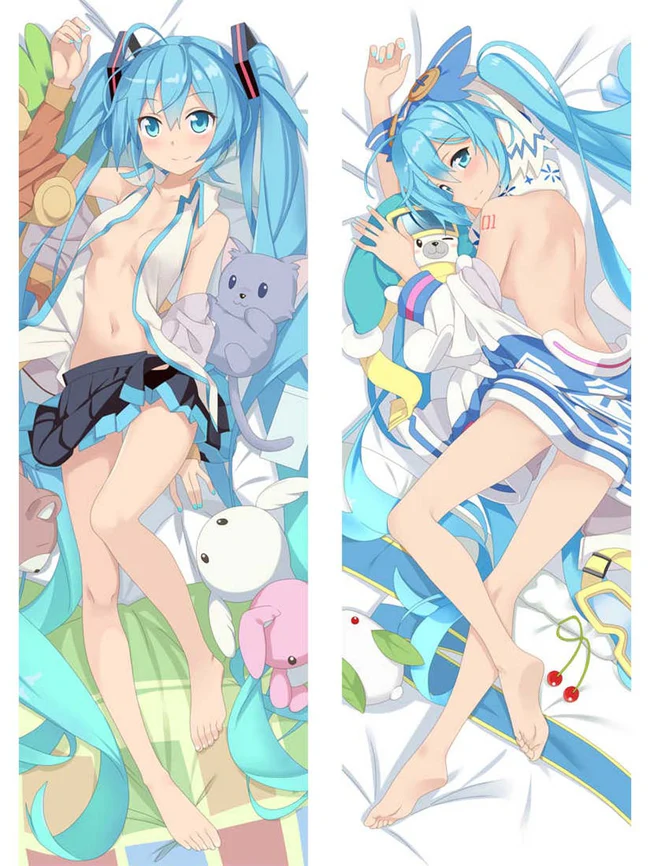 Hastune Miku Körperkissen „ <br/> “ – Miku Cute - Image 2