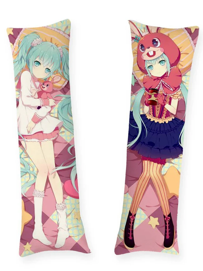 Hatsune Miku-Körperkissen <br/> Hatsune Miku Kawaii