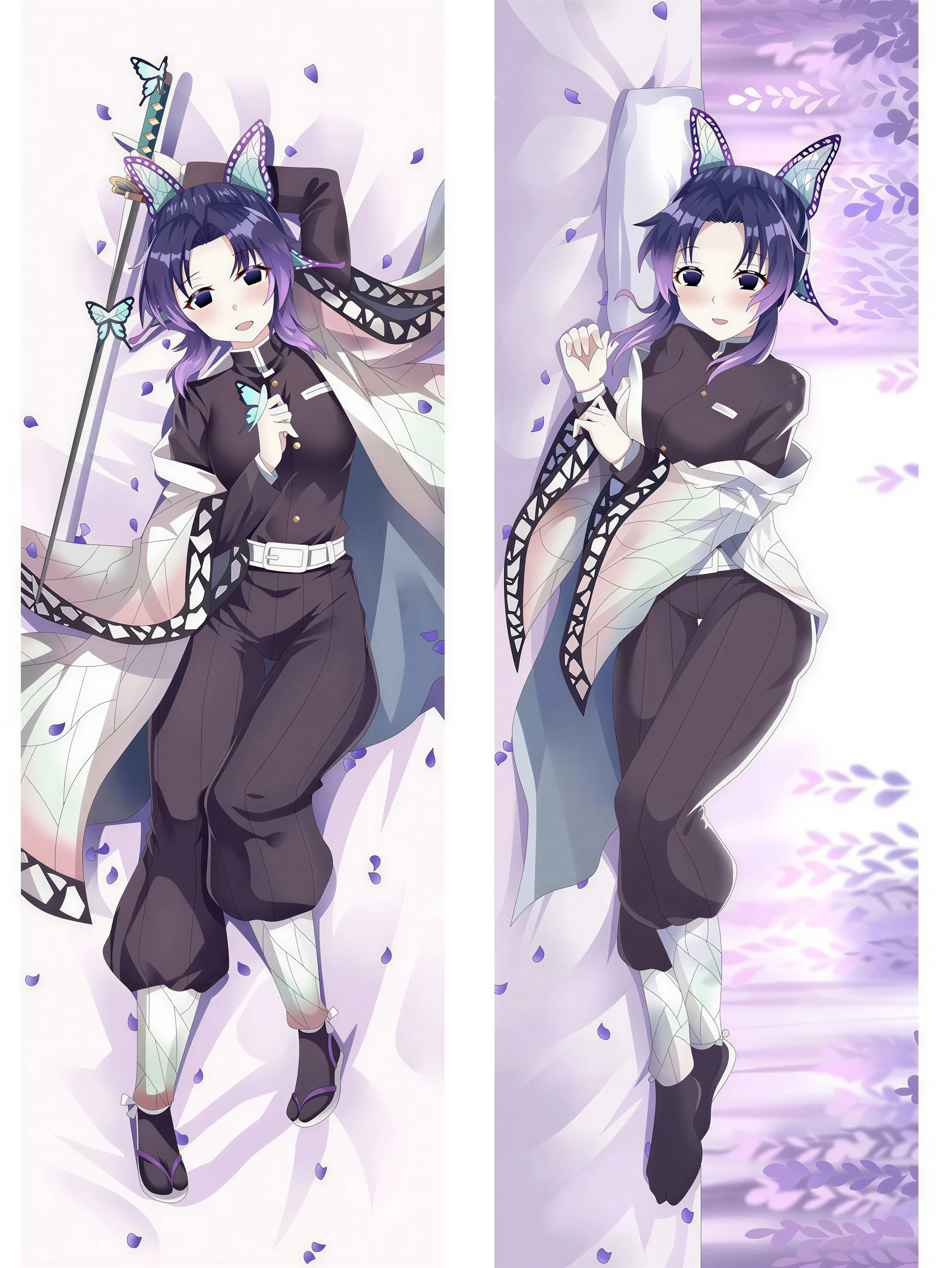 Shinobu Körper-Kissen <br/> Shinobu Demon Slayer - Image 2
