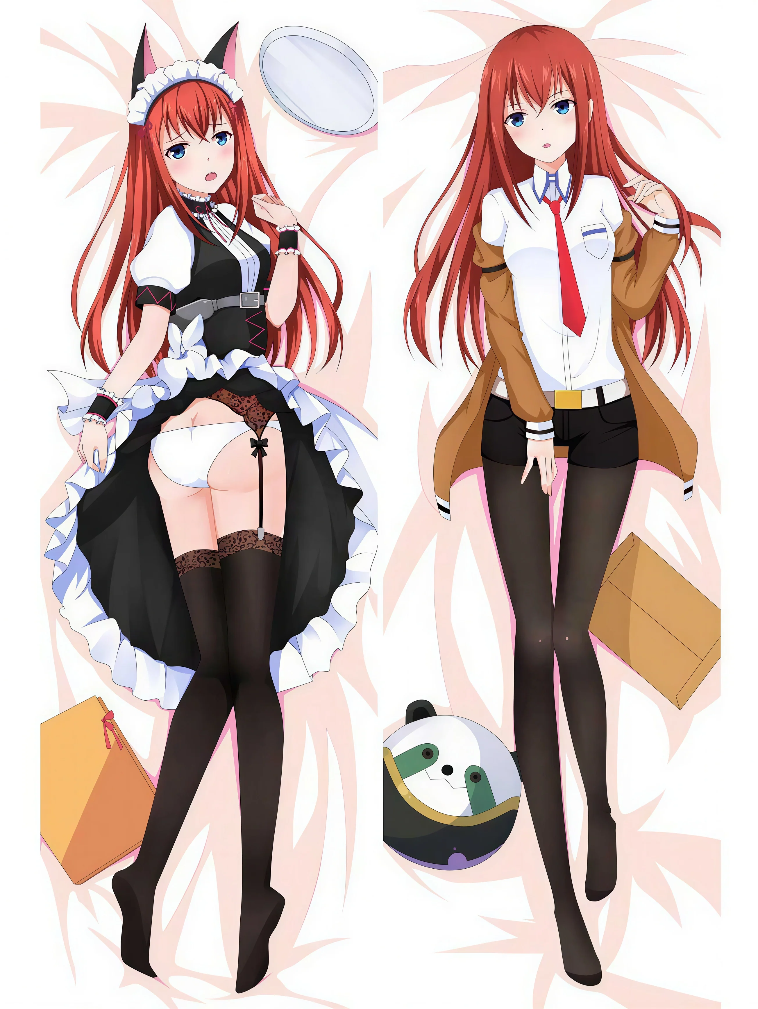 Kurisu Makise Steins Gate <br/> Kurisu Makise Body Pillow - Image 2