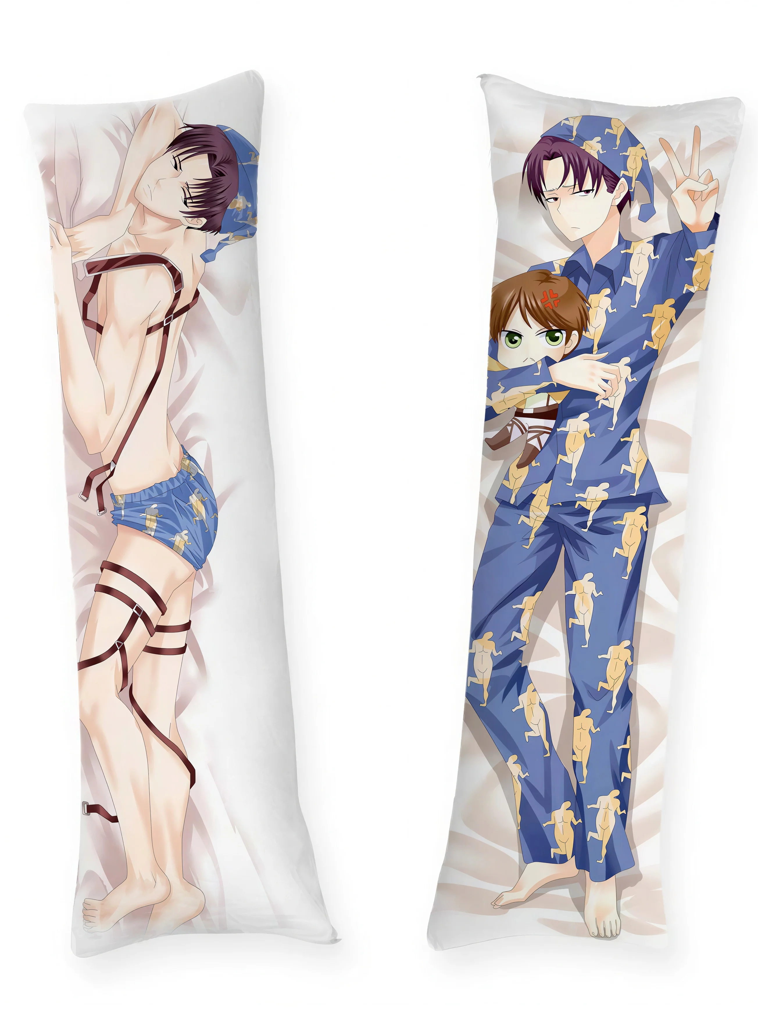 Levi Body Pillow <br/> Levi Ackerman Niedlich
