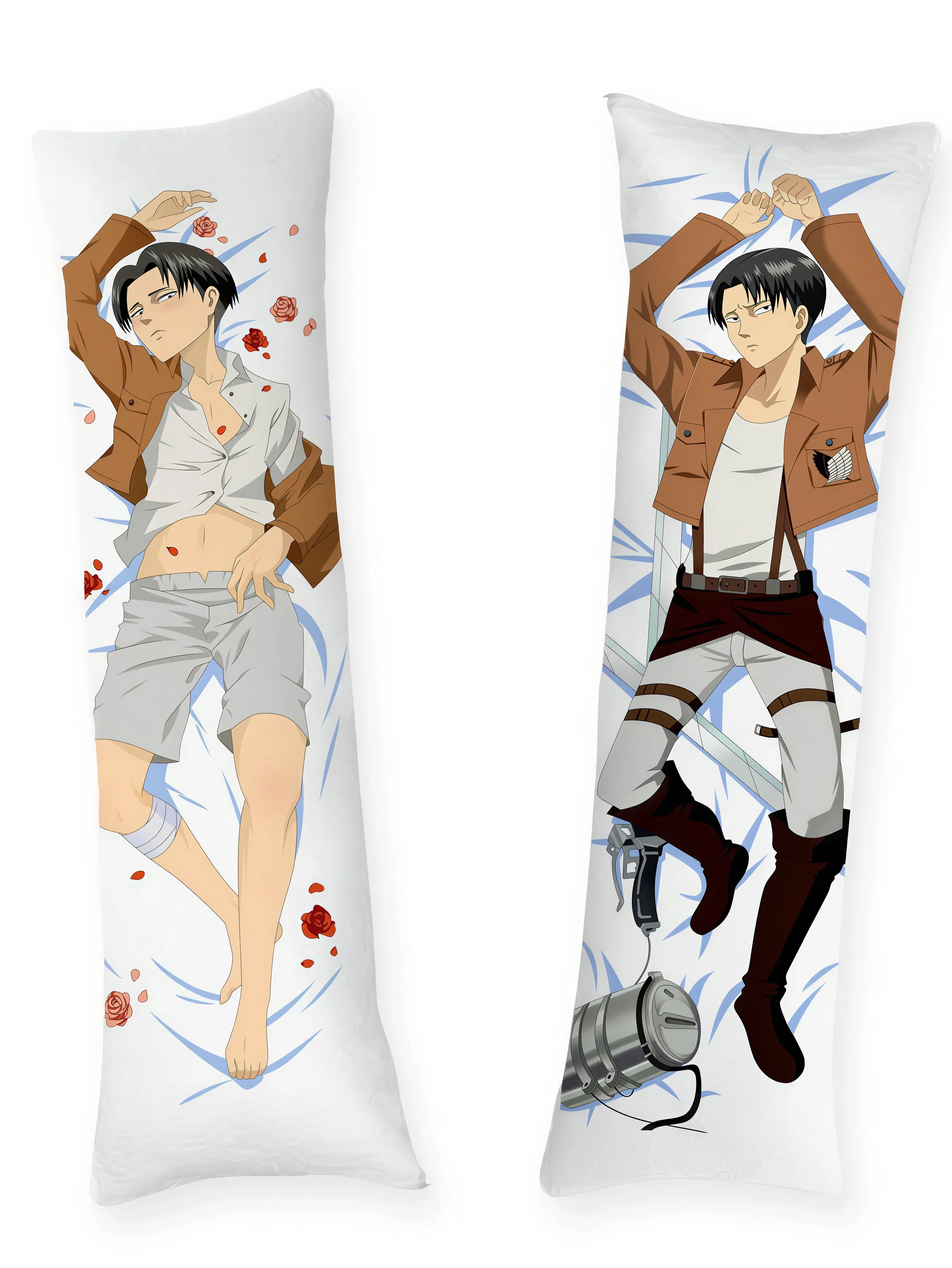 Levi Body Pillow <br/> Levi Ackerman Handsome