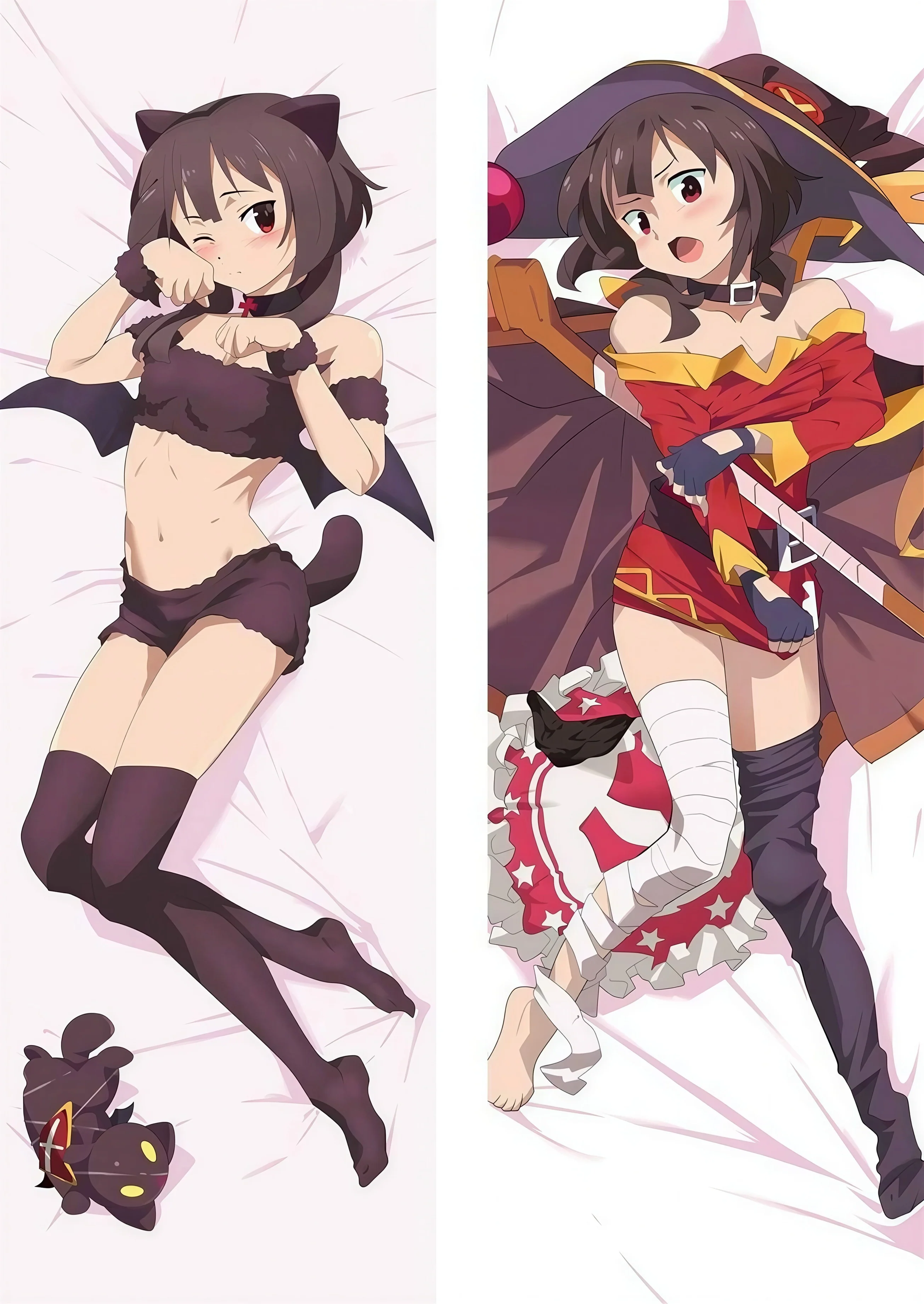 Megumin Körper-Kissen <br/> Feisty Megumin Katze - Image 2