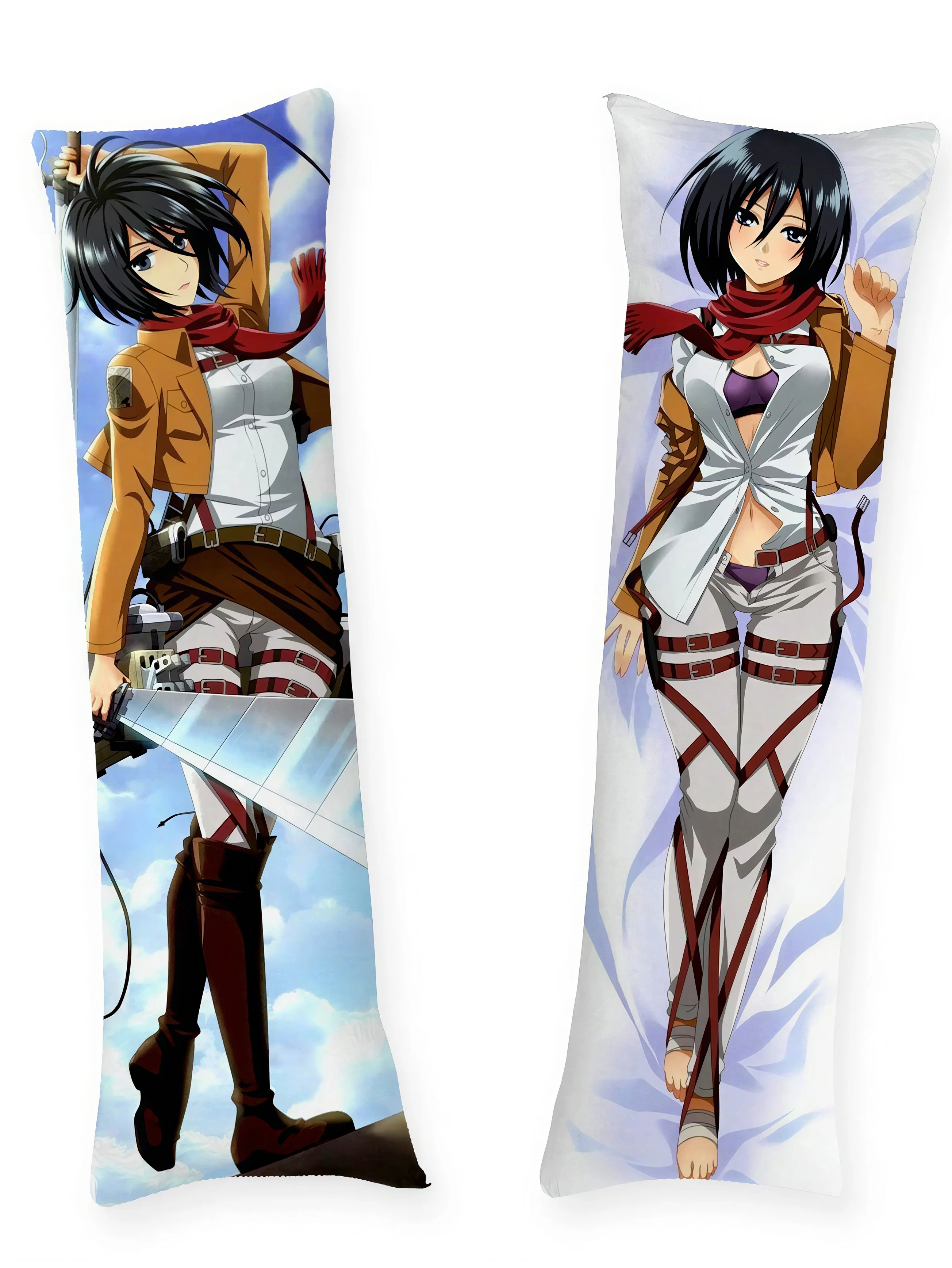 Mikasa Körper-Kissen <br/> Mikasa Ackerman