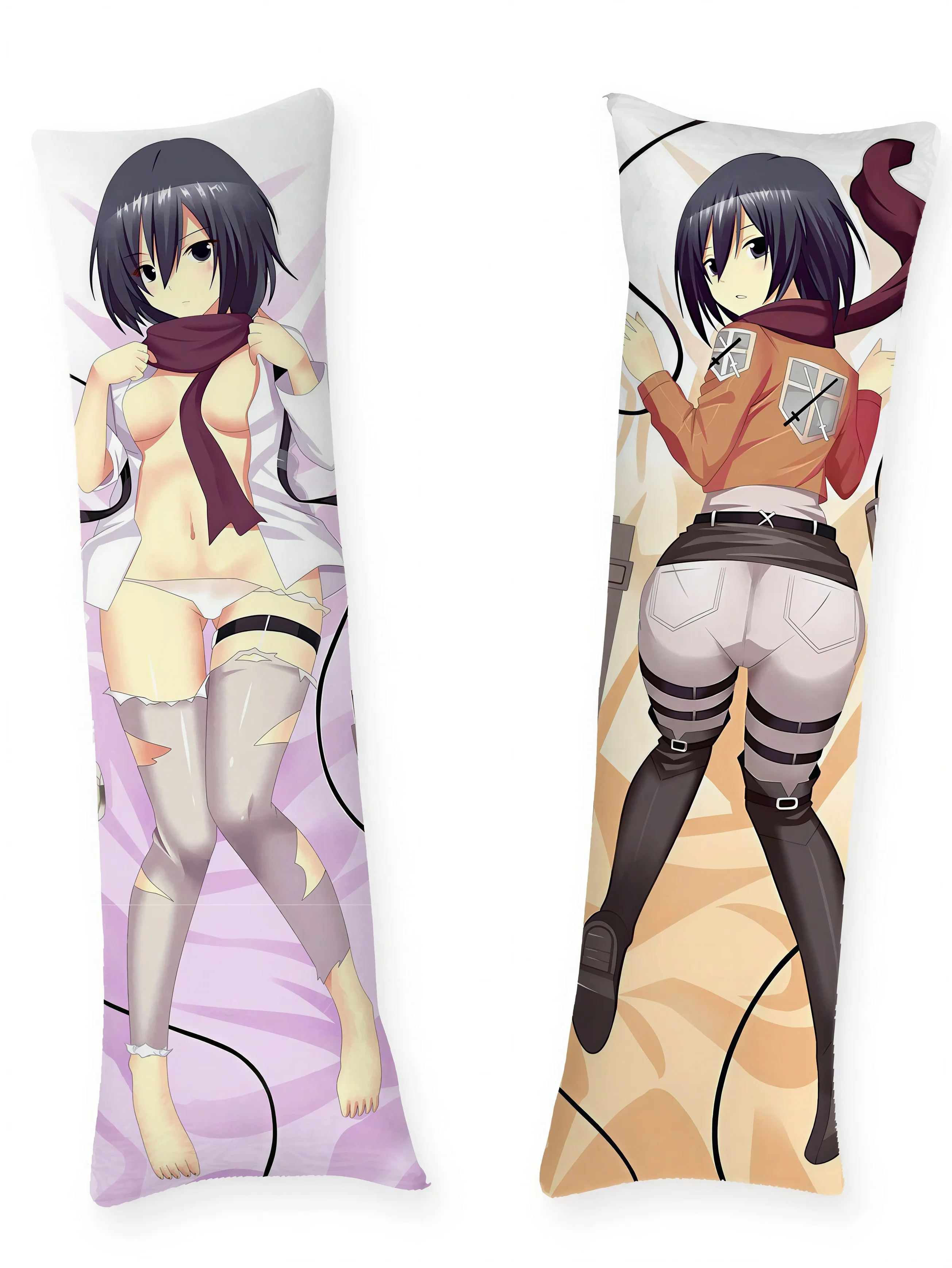 Mikasa Körper-Kissen <br/> Mikasa Ackerman Cute