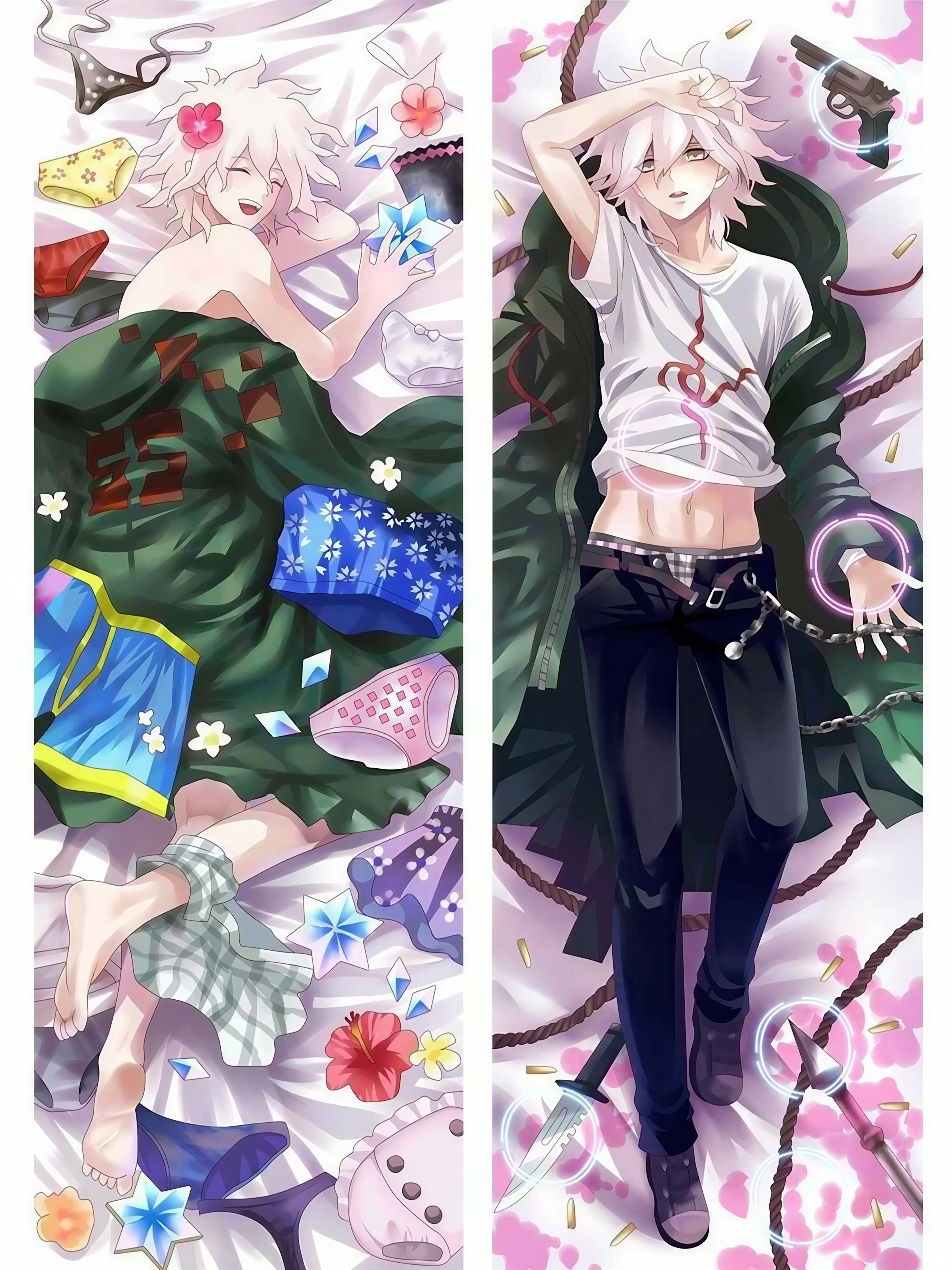 Nagito Komaeda Körper-Kissen <br/> Nagito Komaeda - Image 2