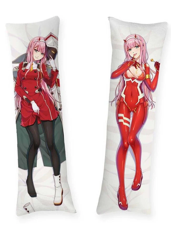 Zero Two Körper-Kissen <br/> Zero Two Kawaii