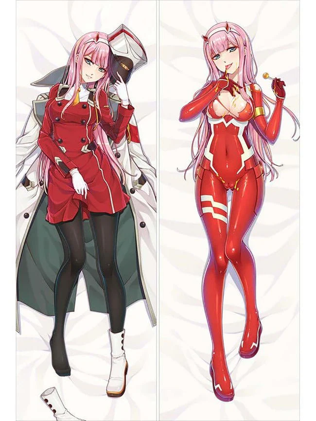 Zero Two Körper-Kissen <br/> Zero Two Kawaii - Image 2