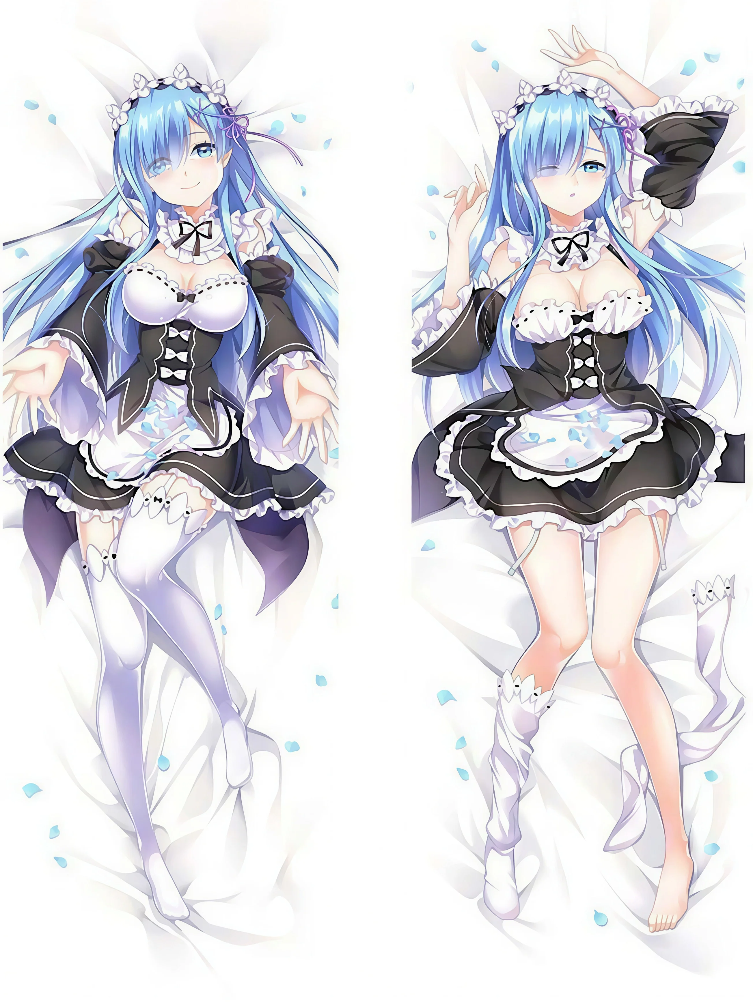 Rem Body Pillow <br/> Rem Langes Haar - Image 2