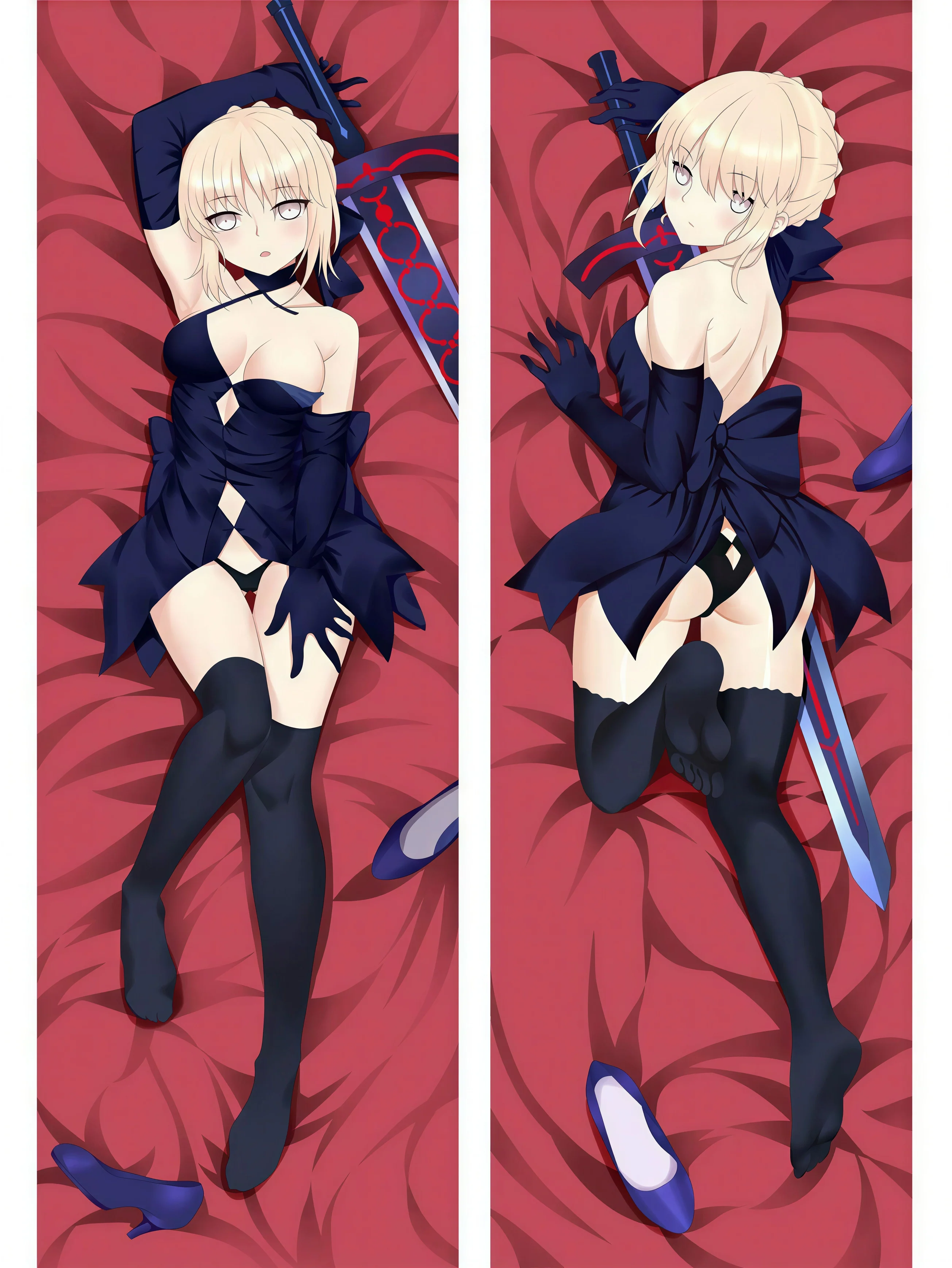 Saber Body Pillow <br/> Saber von Fate - Image 2