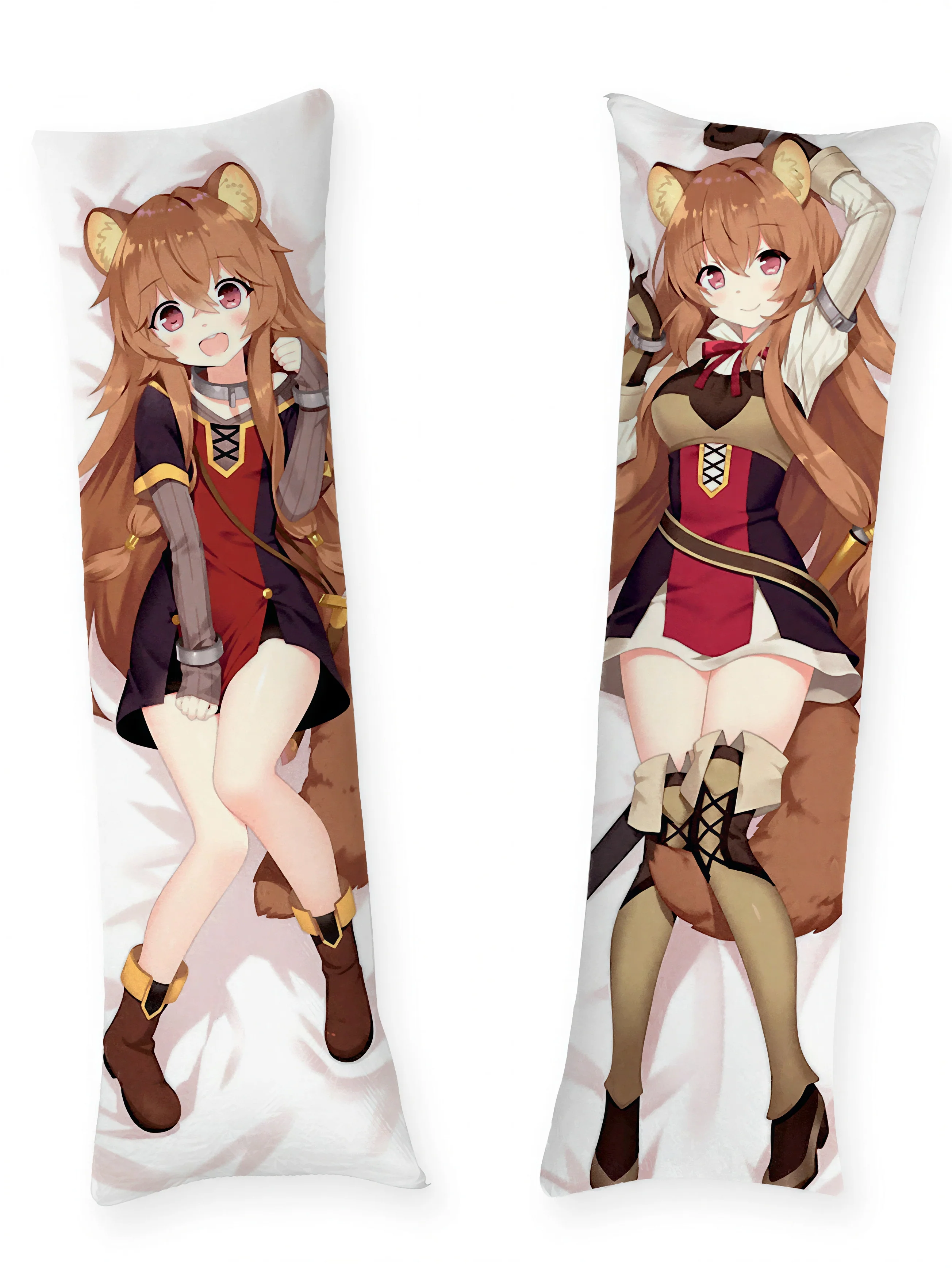 Raphtalia Körper-Kissen <br/> Schild Held Raphtalia