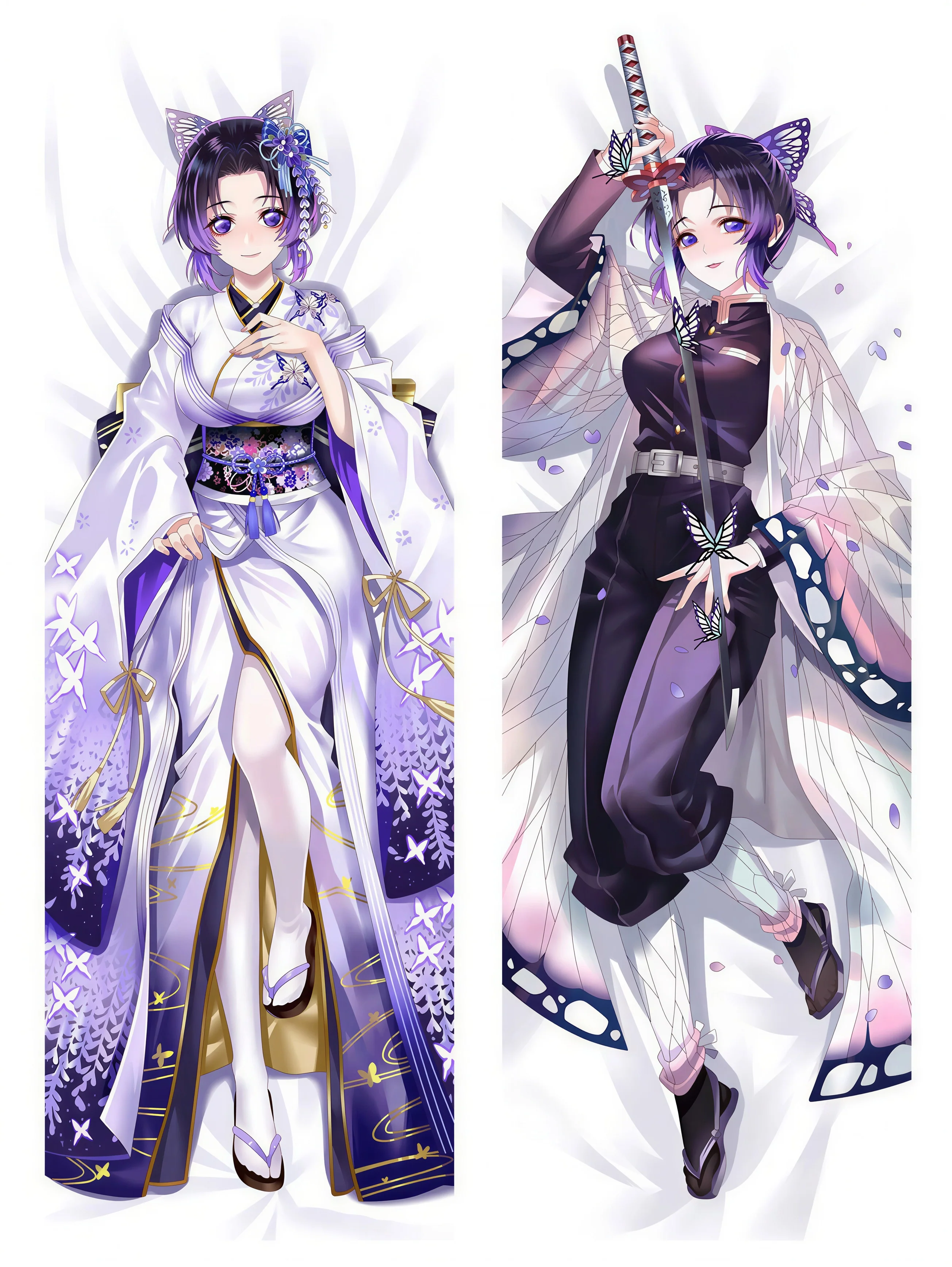 Shinobu Körper-Kissen <br/> Shinobu Kocho - Image 2