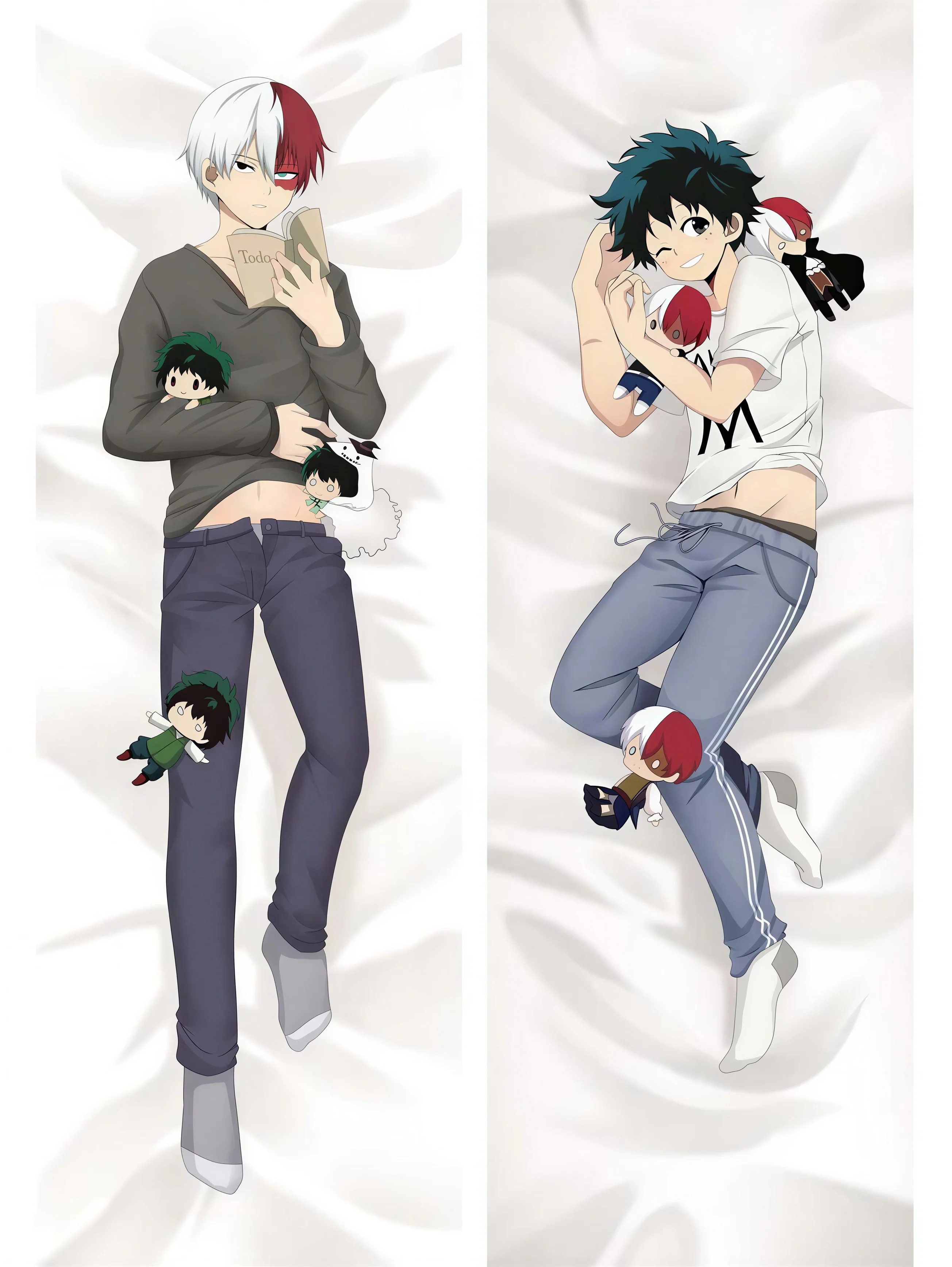 Todoroki Körper-Kissen <br/> Todoroki x Deku - Image 2