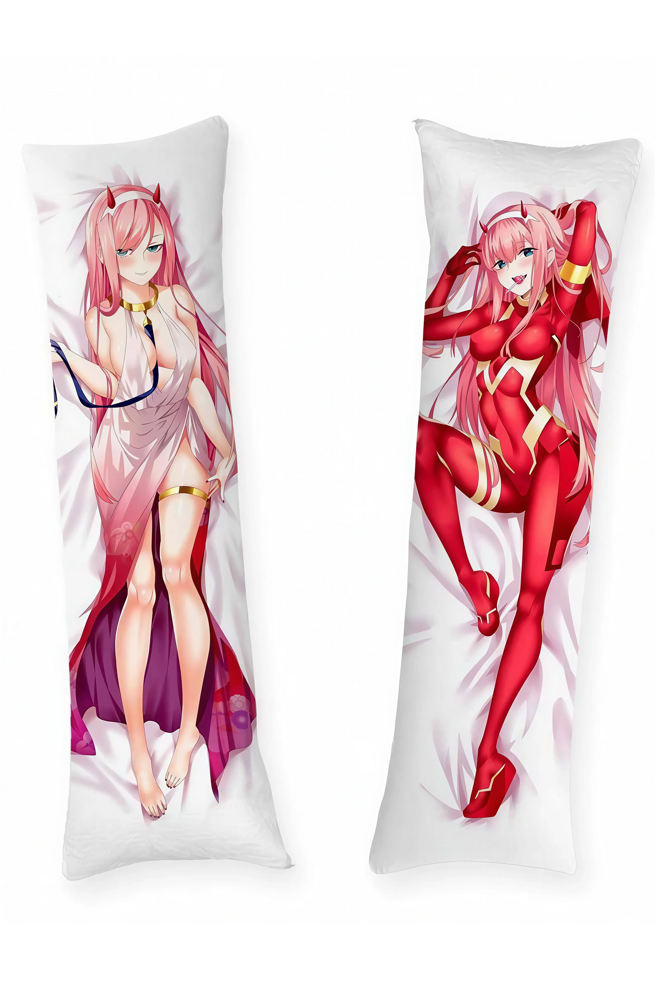 Zero Two Body Pillow <br/> Zero Two Lächeln