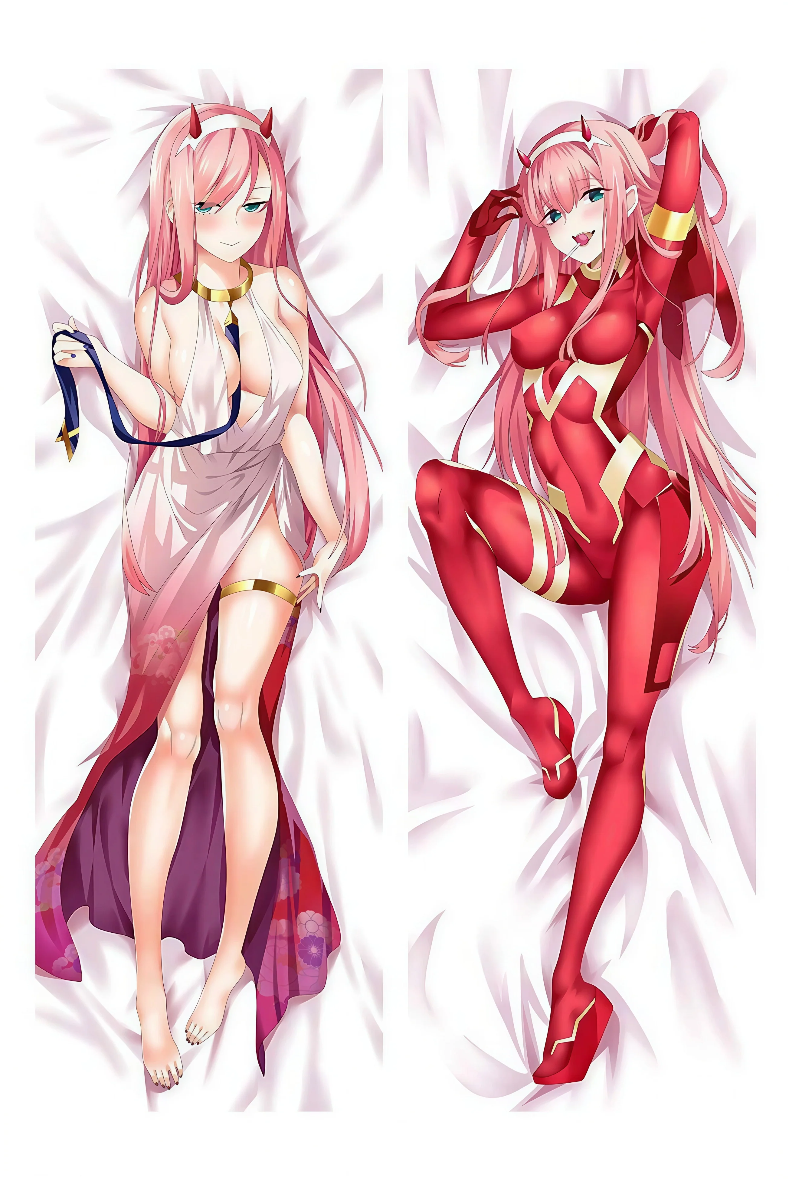 Zero Two Body Pillow <br/> Zero Two Lächeln - Image 2