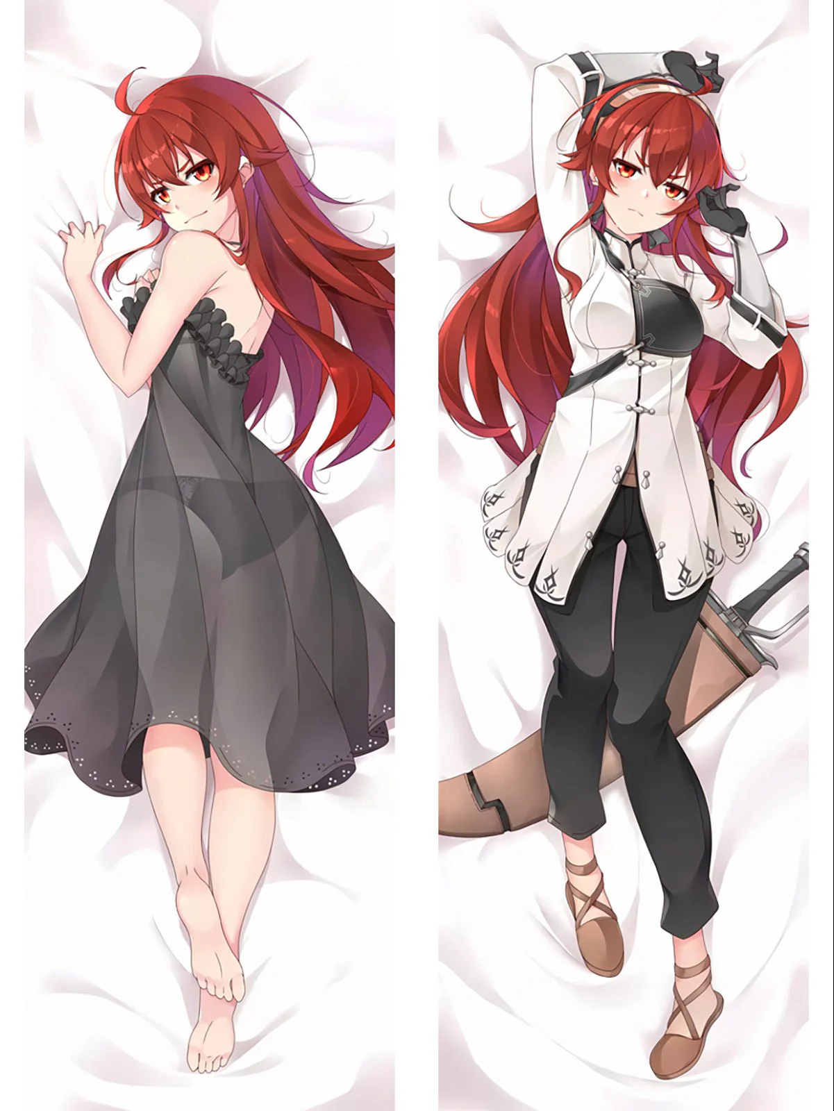 Eris Body Pillow <br/> Eris Dress - Image 4