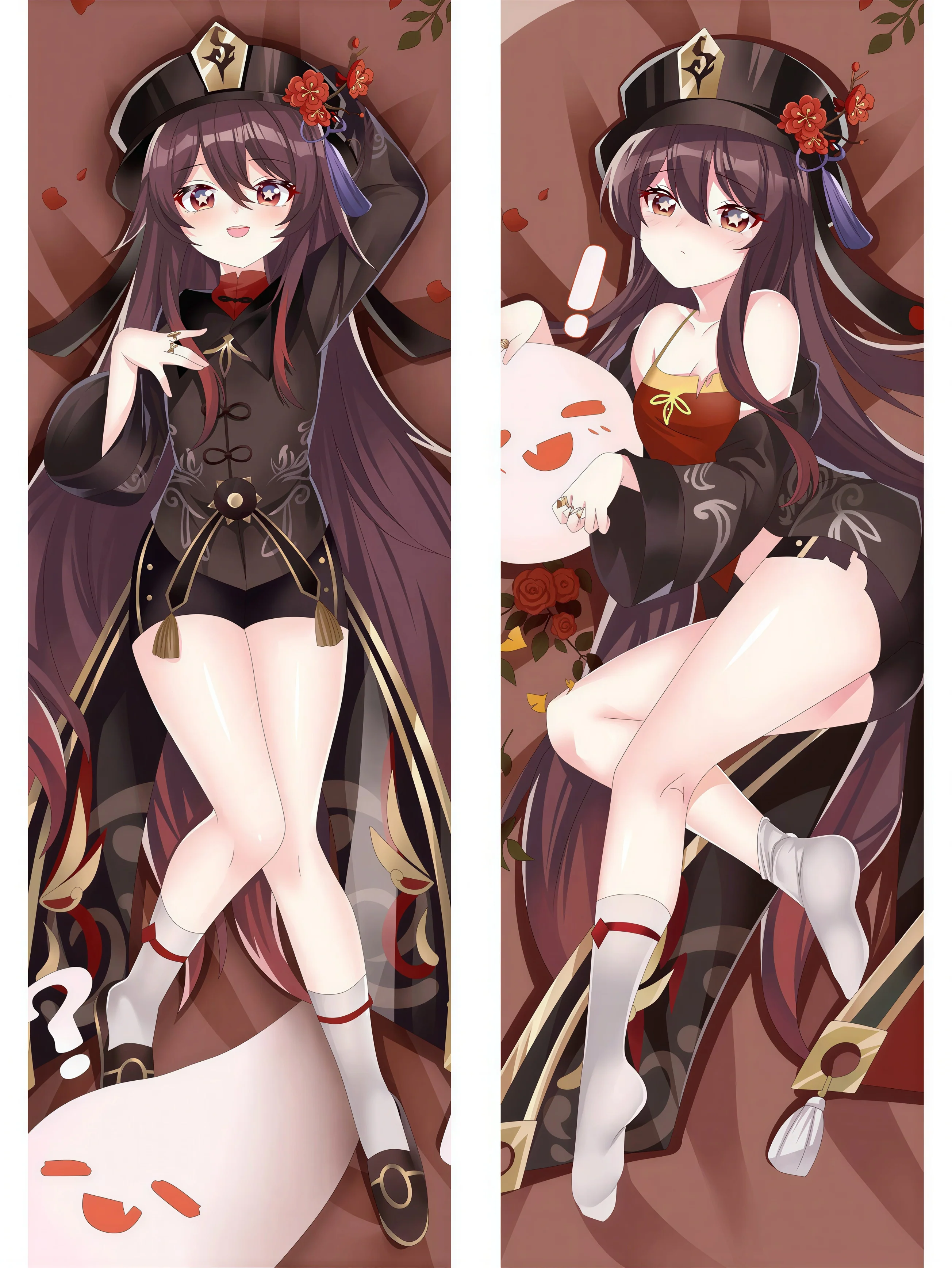 Hu Tao Körper-Kissen <br/> Genshin Impact Hu Tao - Image 2