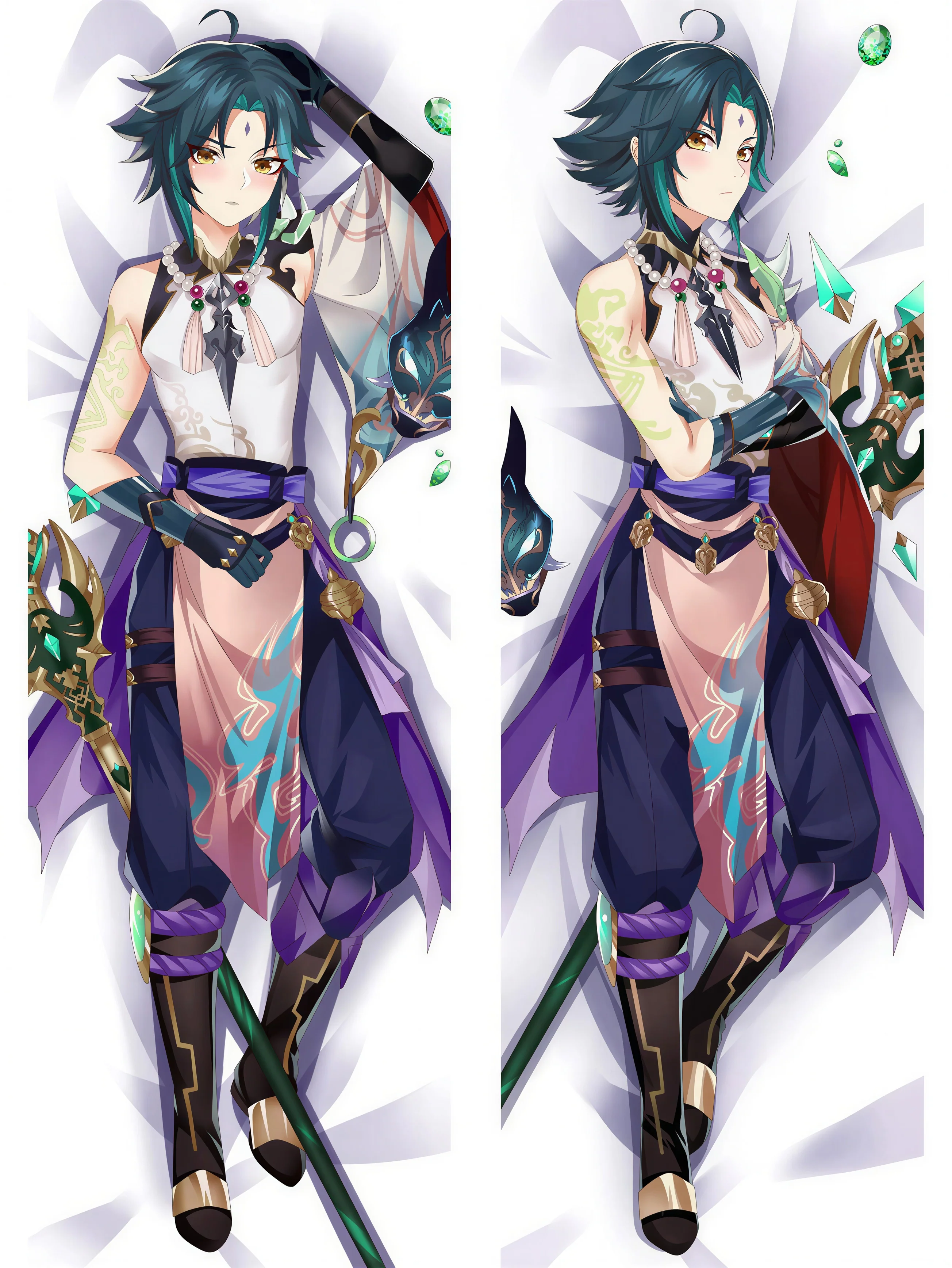 Xiao Körper-Kissen <br/> Genshin Xiao - Image 2