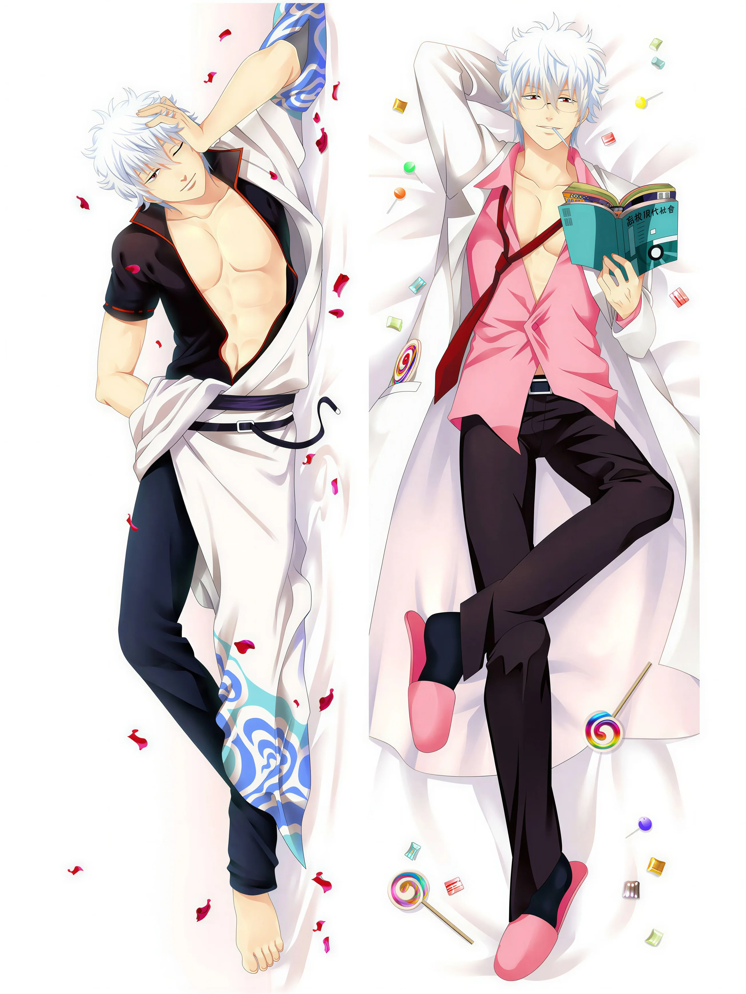 Gintoki Sakata <br/> Gintoki Körper-Kissen - Image 2