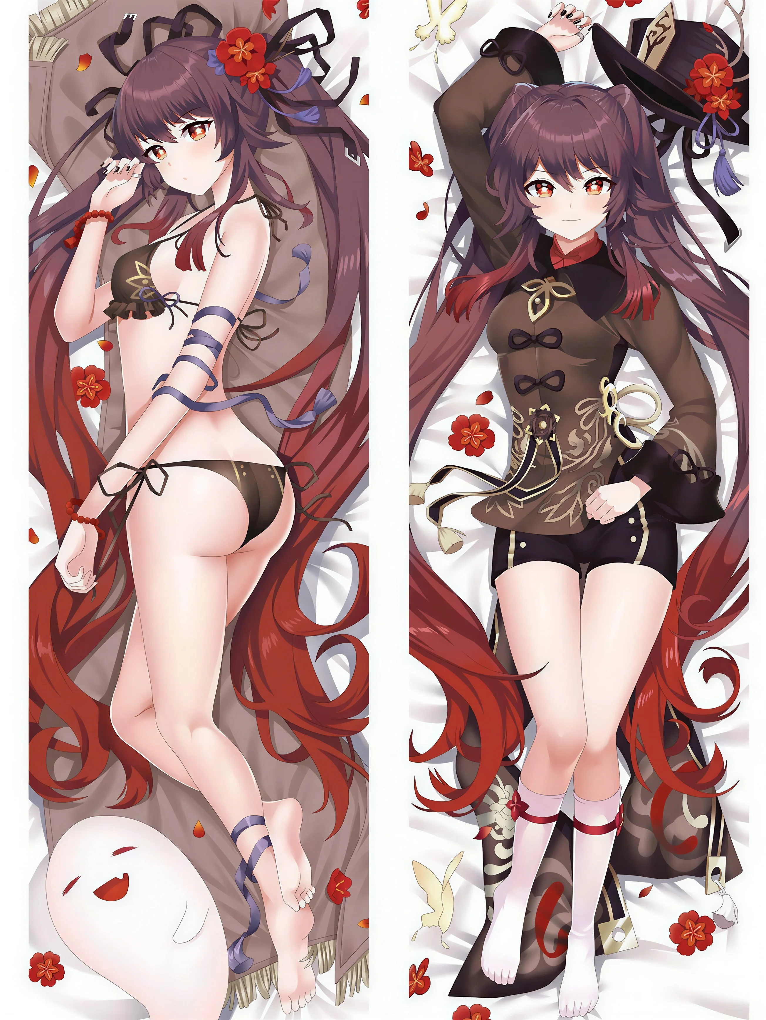 Hu Tao Body Pillow <br/> Hu Tao Niedlich - Image 2