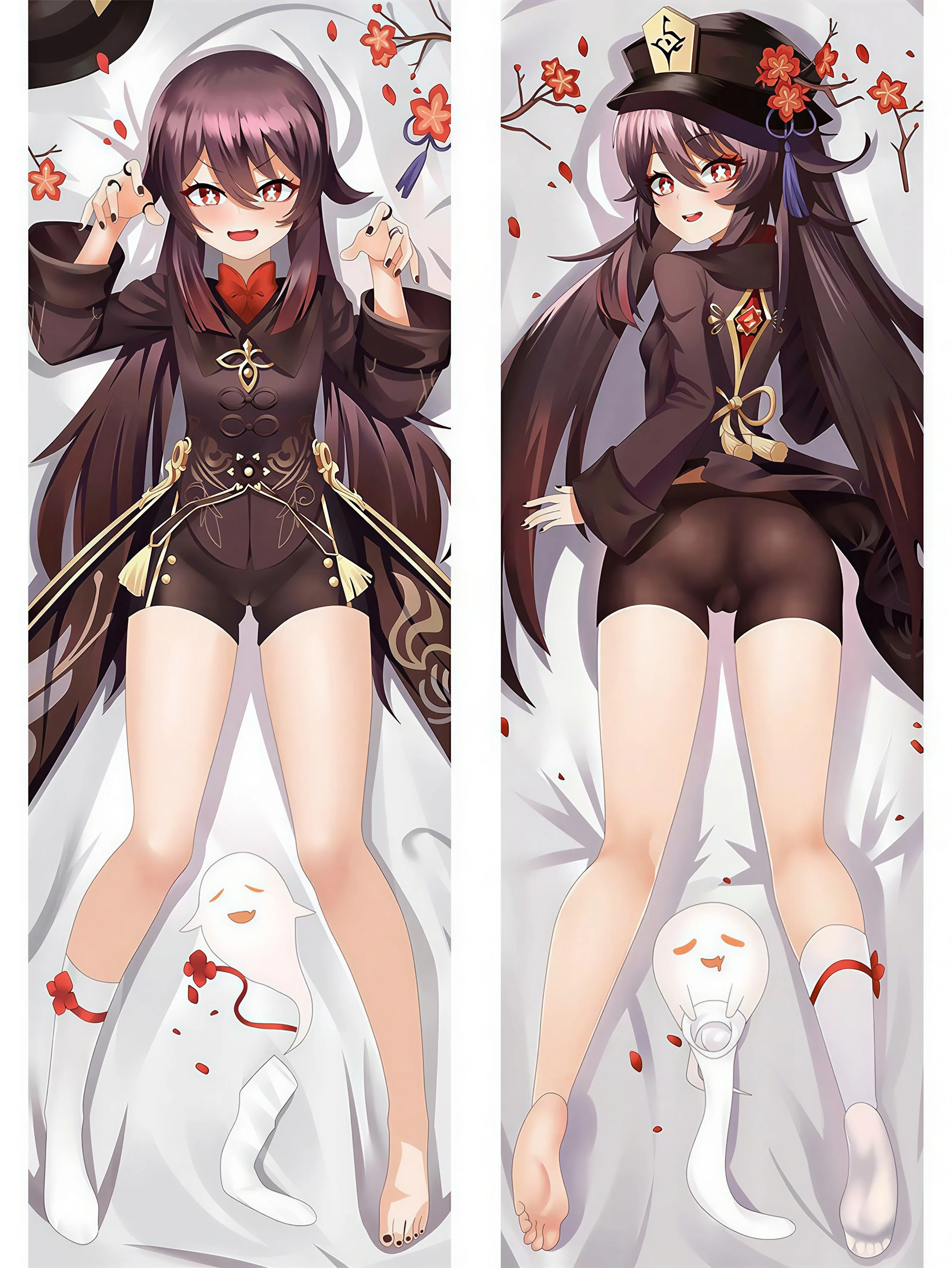 Hu Tao Körperkissen <br/> Hu Tao von Genshin - Image 2