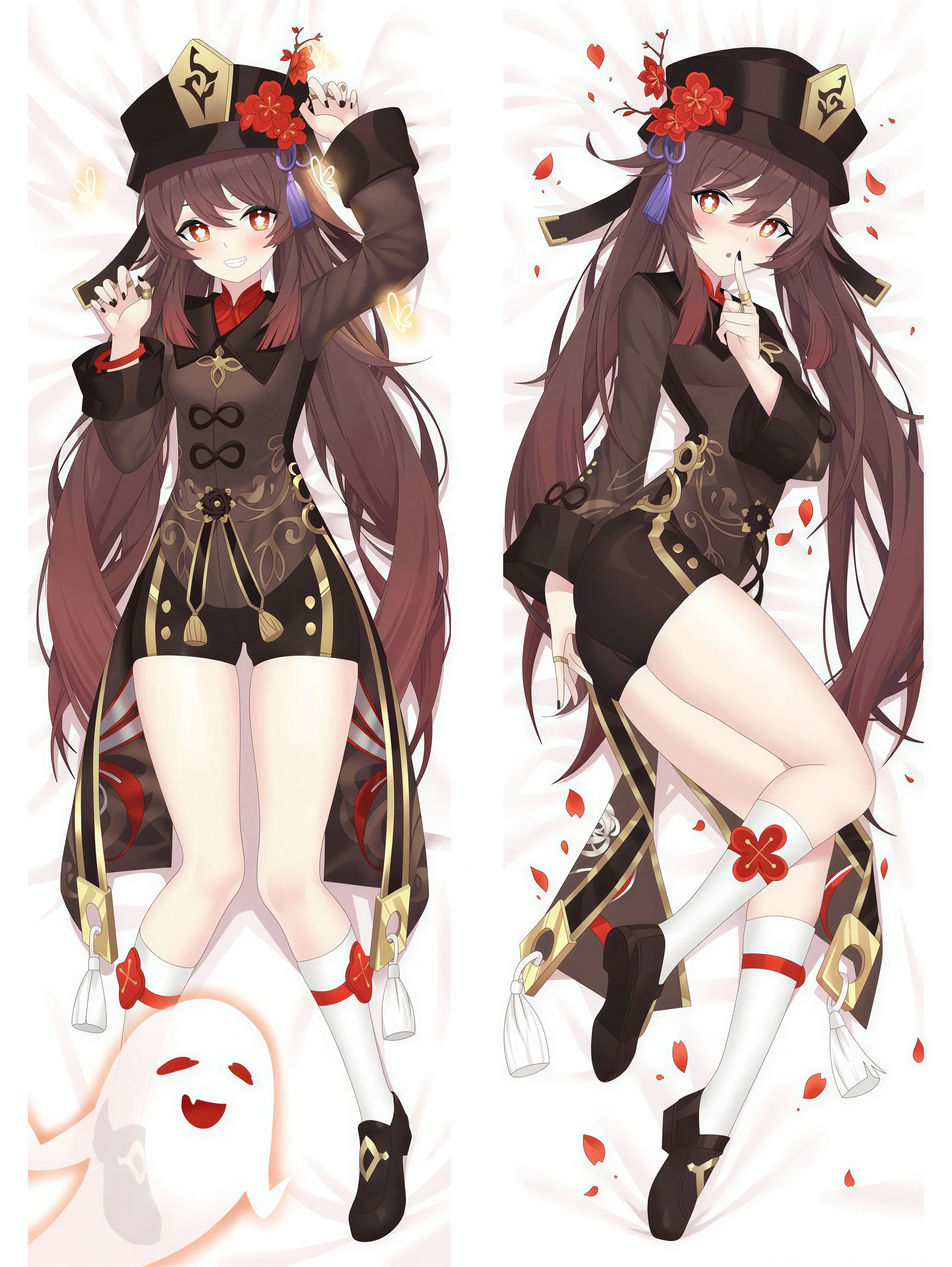 Hu Tao Körper-Kissen <br/> Hu Tao Genshin Impact - Image 2