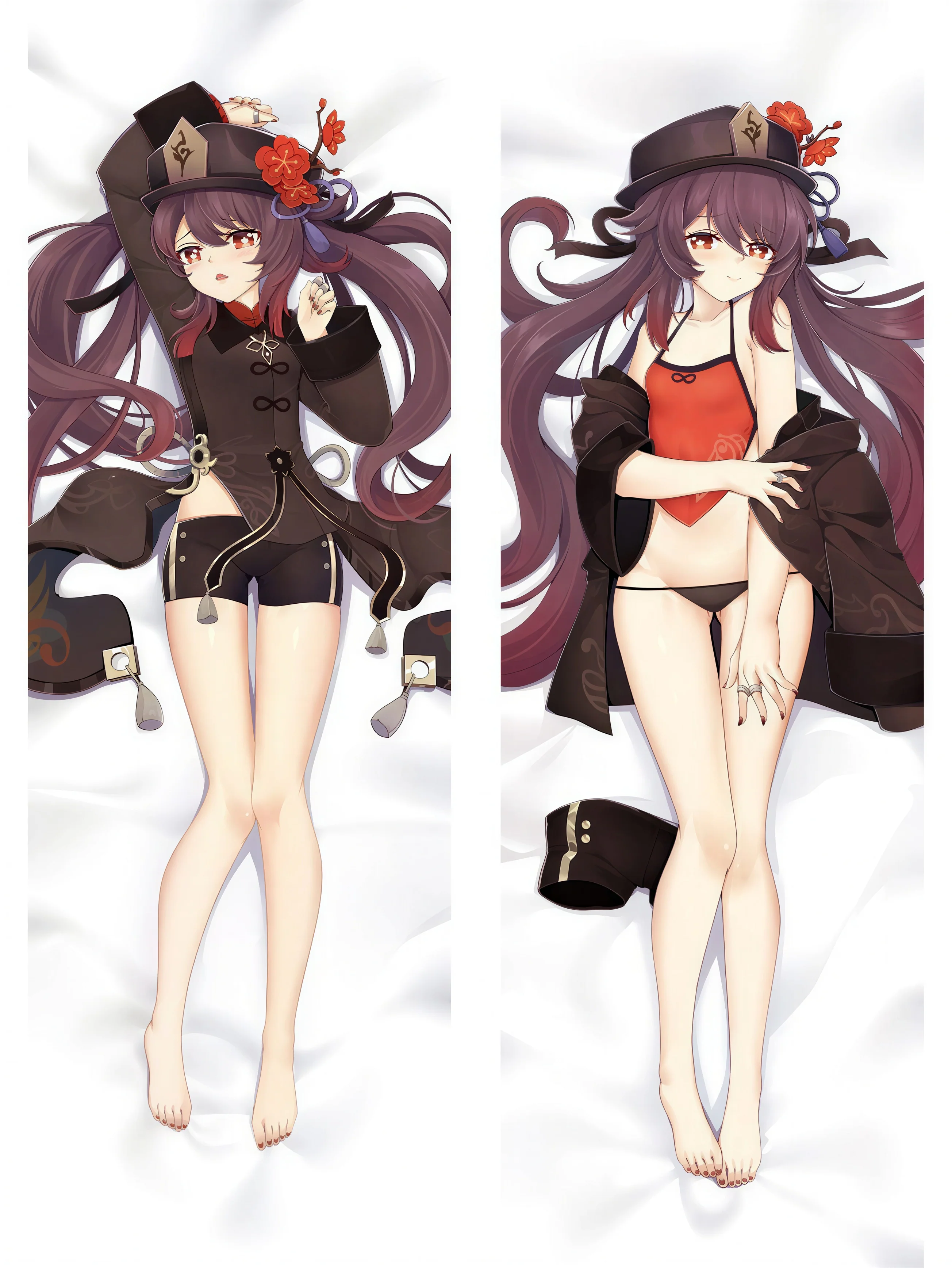 Hu Tao Körper-Kissen <br/> Hu Tao Waifu - Image 2