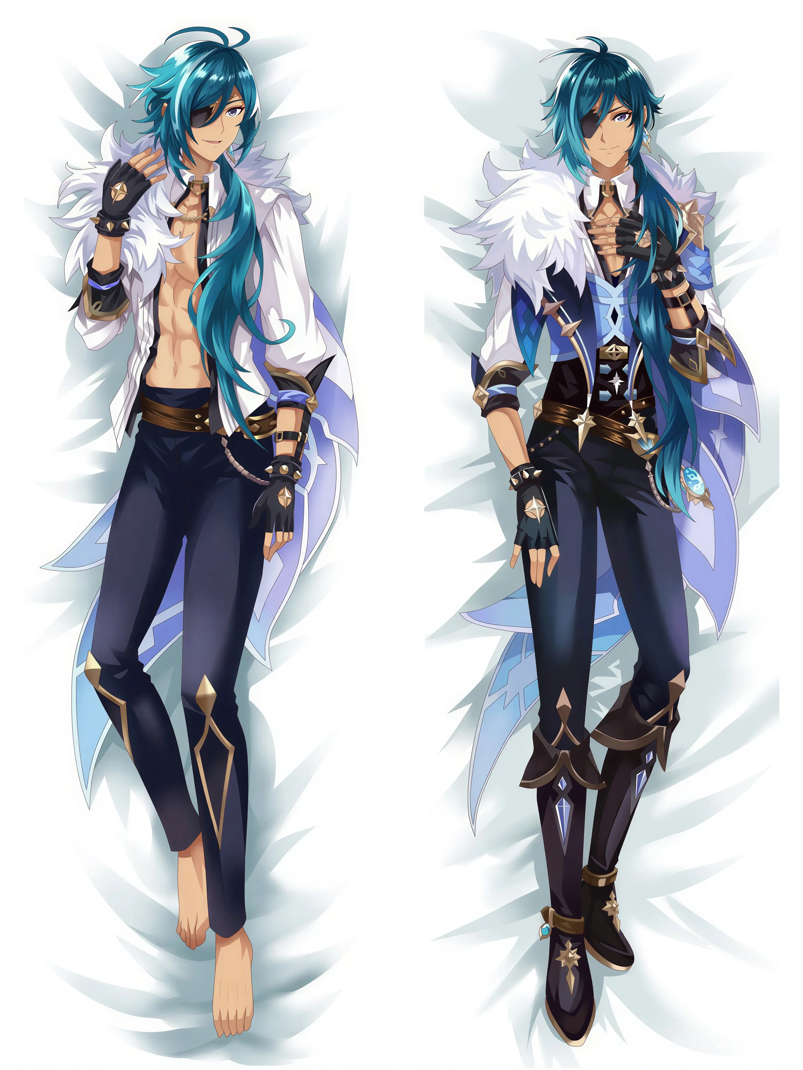 Kaeya Body Pillow <br/> Kaeya von Genshin Impact - Image 2