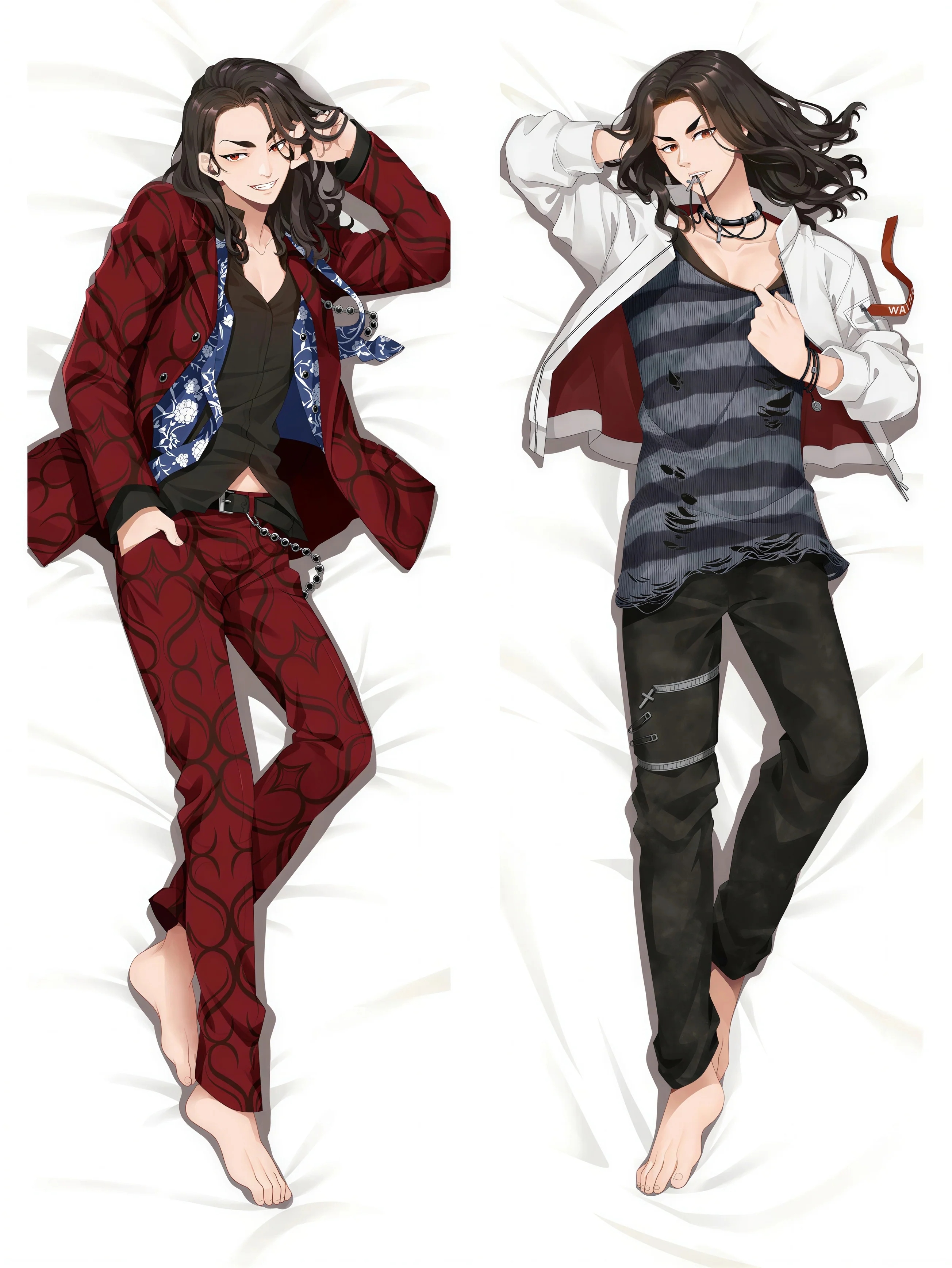 Keisuke Baji Body Pillow <br/> Baji Tokyo Revengers - Image 2