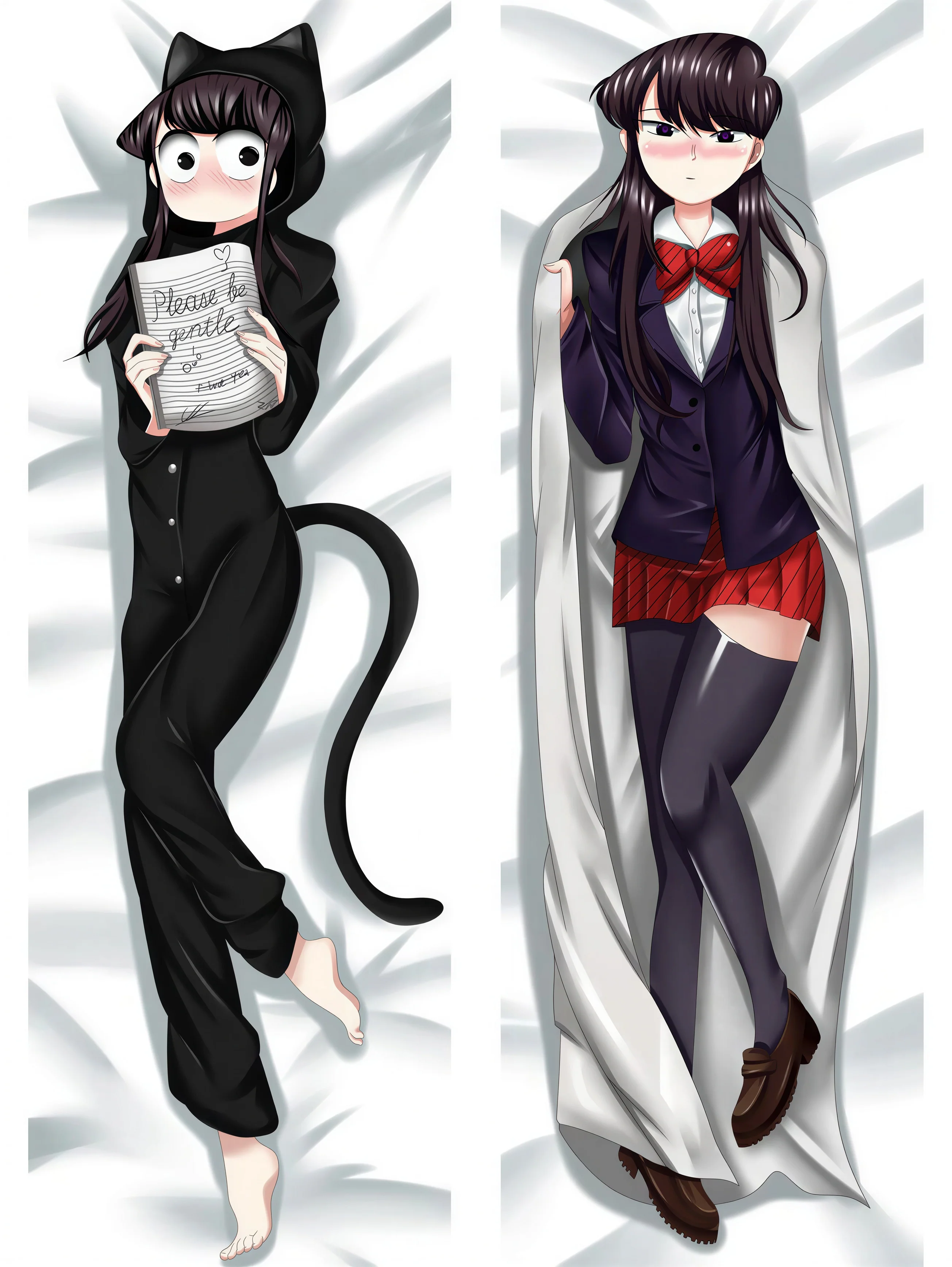 Komi Shouko Körper-Kissen <br/> Komi San - Image 2