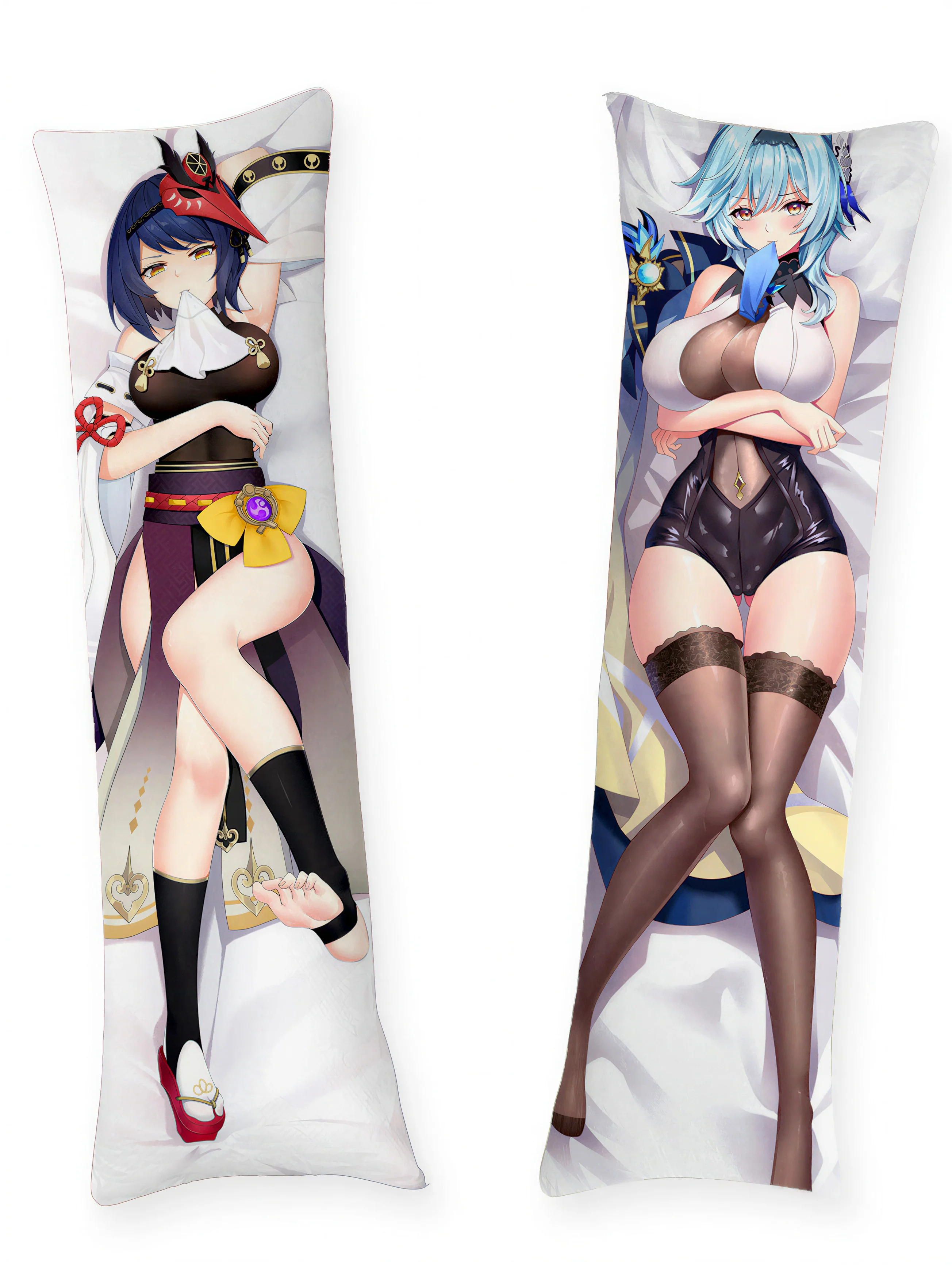 Kujou X Eula Körper-Kissen <br/> Kujou Eula Genshin
