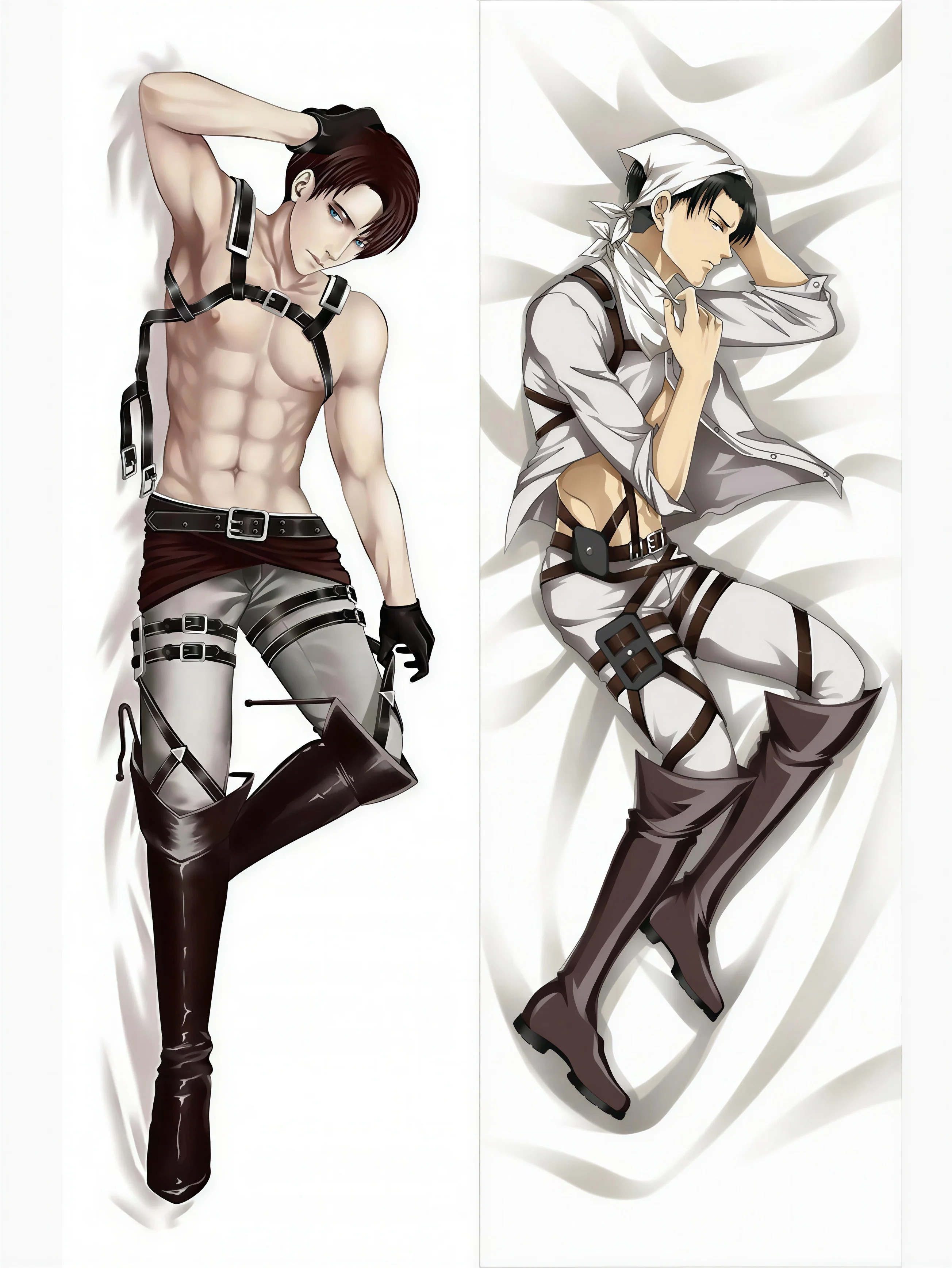 Levi Sexy Body Pillow <br/> Levi Handsome - Image 2