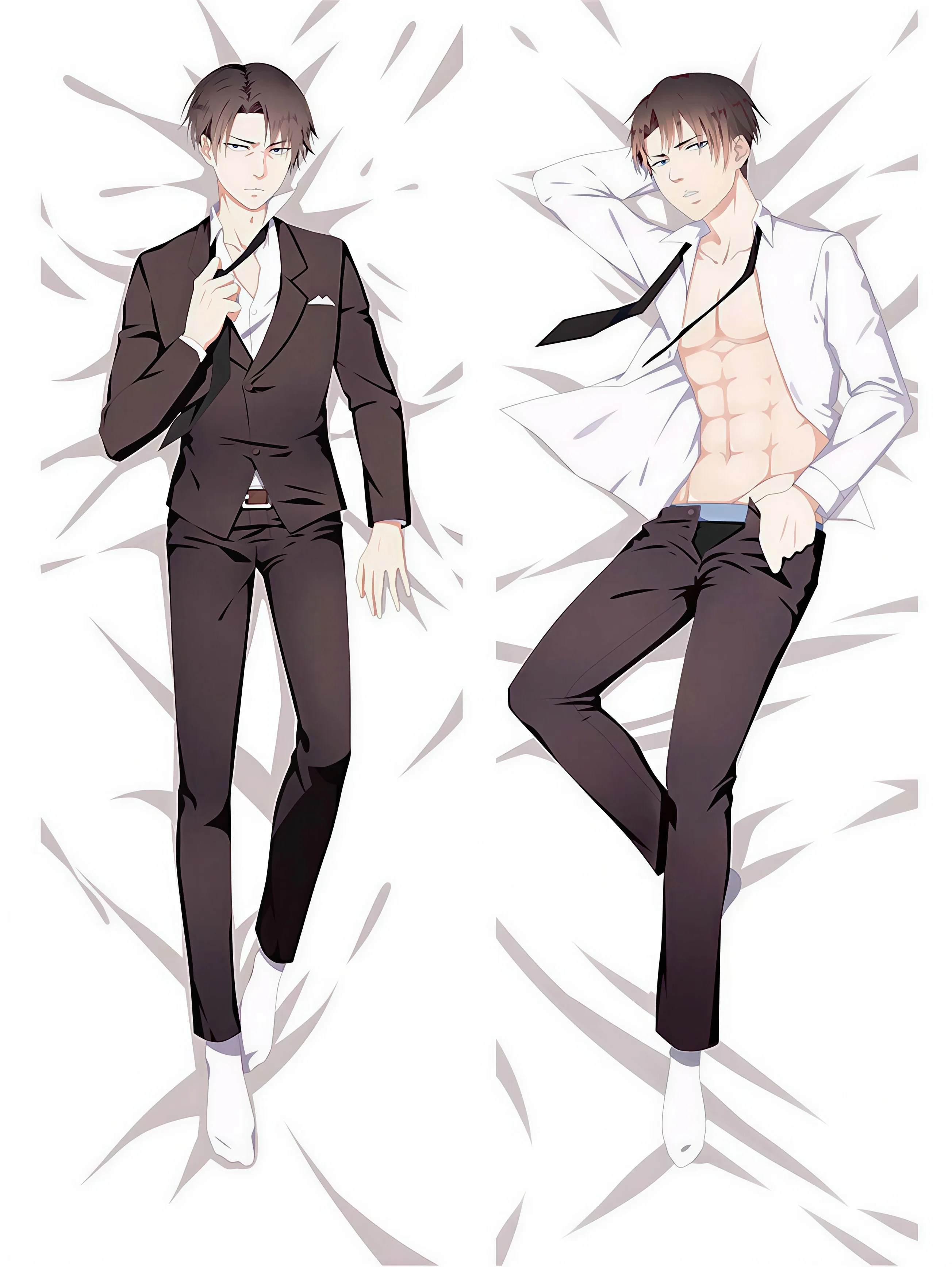 Levi Body Pillow <br/> Levi außer Dienst - Image 2