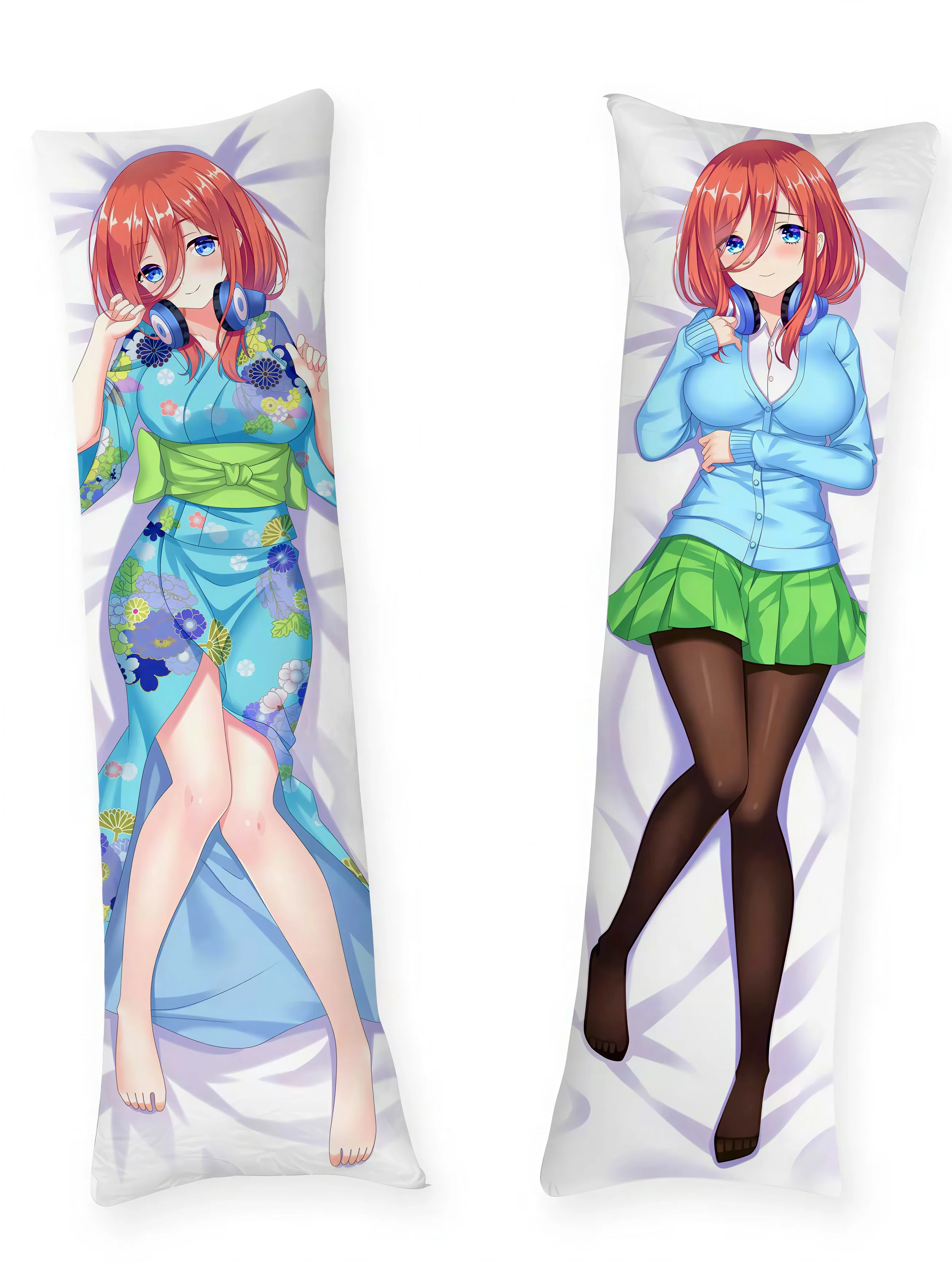Miku Nakano Körper-Kissen <br/> Miku Nakano Kimono