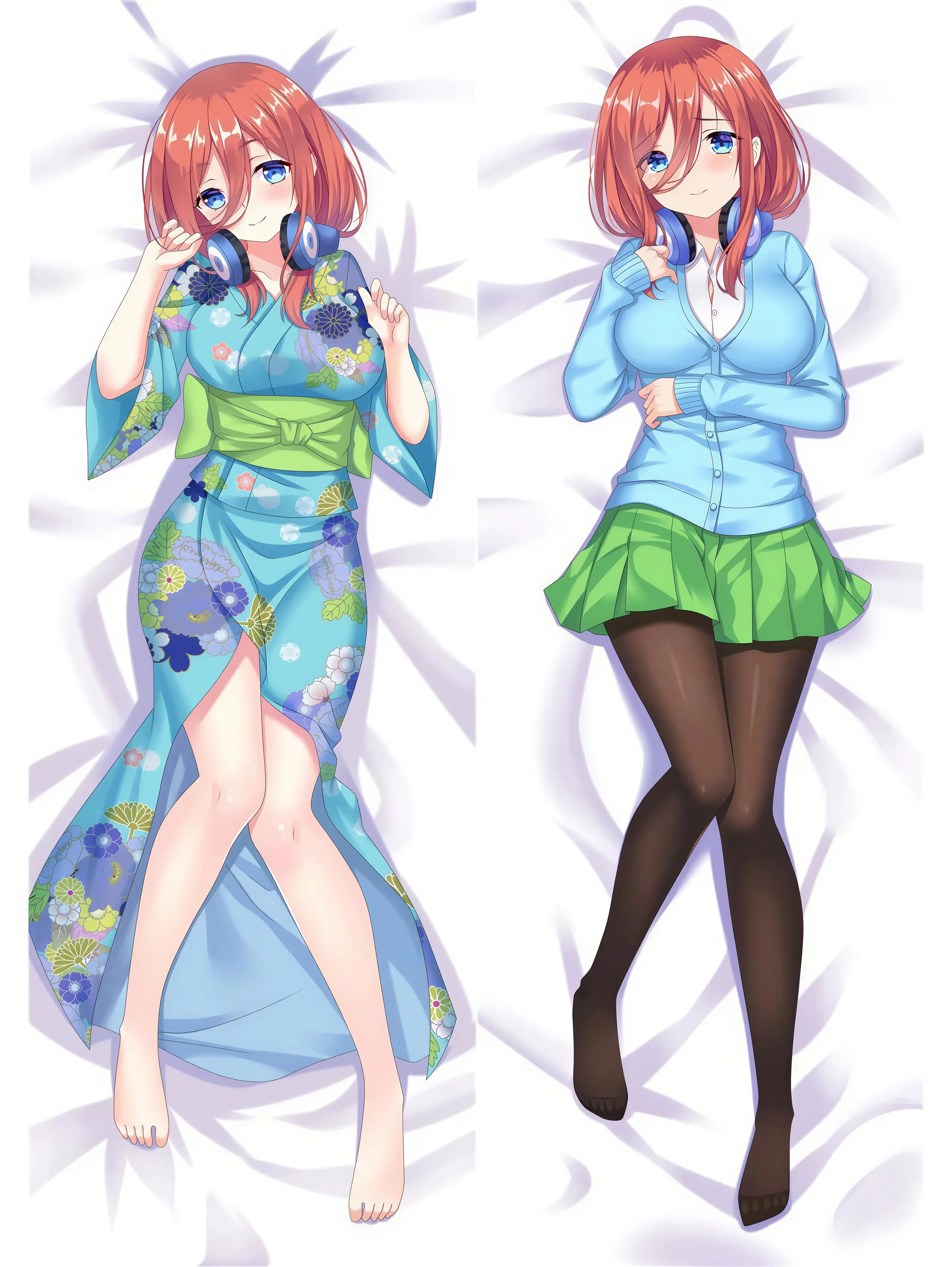 Miku Nakano Körper-Kissen <br/> Miku Nakano Kimono - Image 2