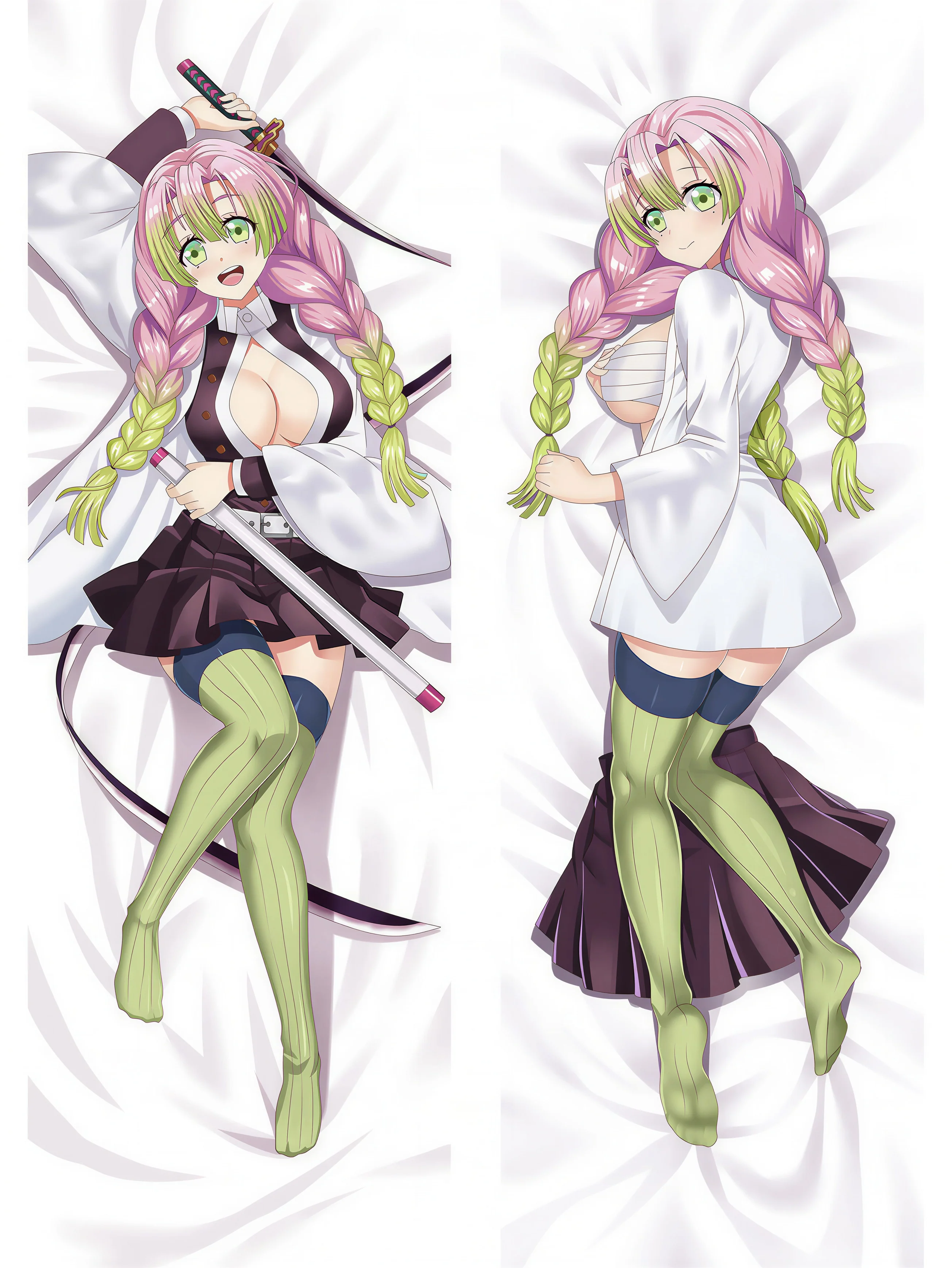 Mitsuri Körper-Kissen <br/> Mitsuri Demon slayer - Image 2