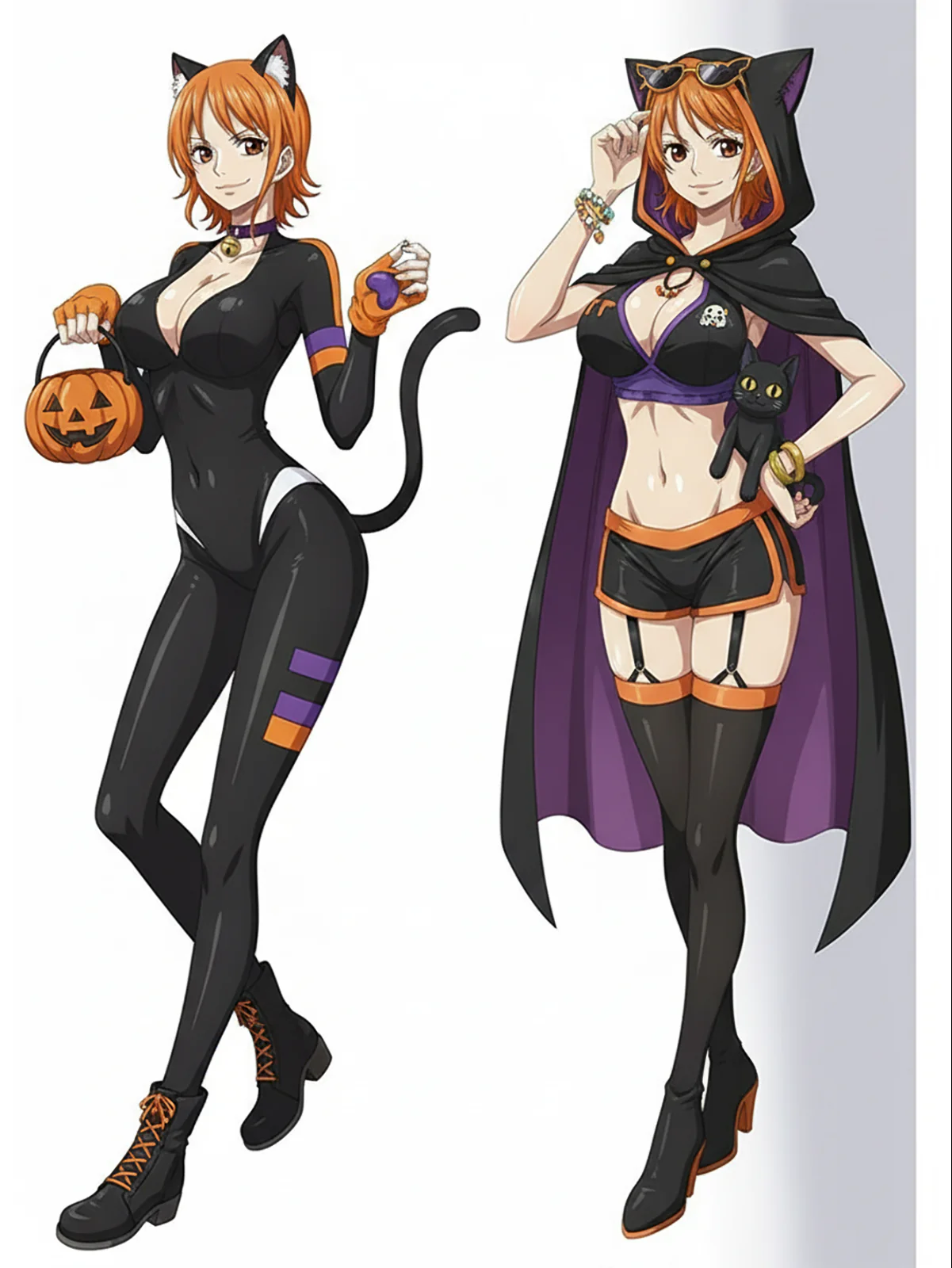 Nami Halloween Körperkissen - Image 2