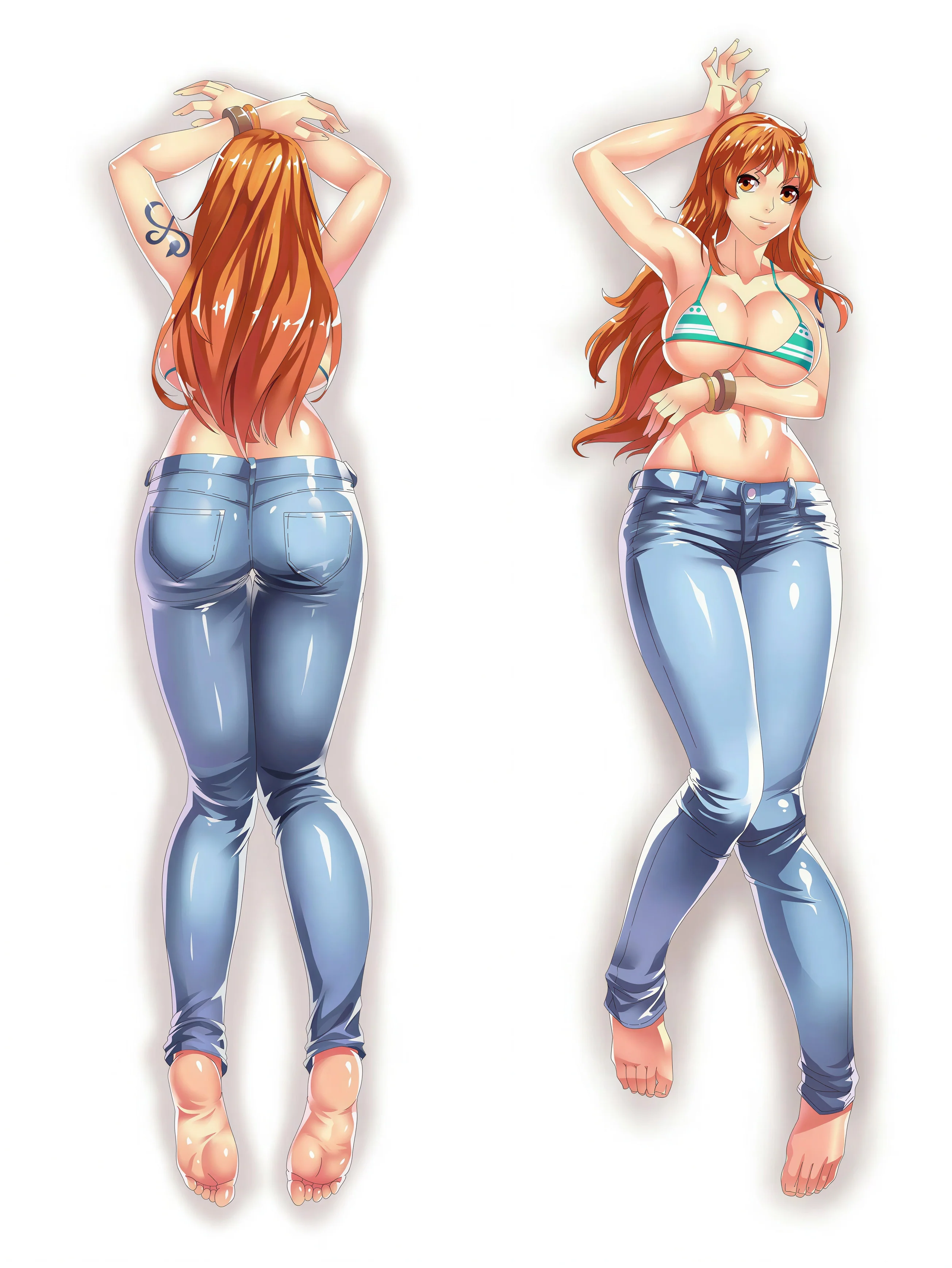 Nami Körper-Kissen <br/> Nami Waifu - Image 2